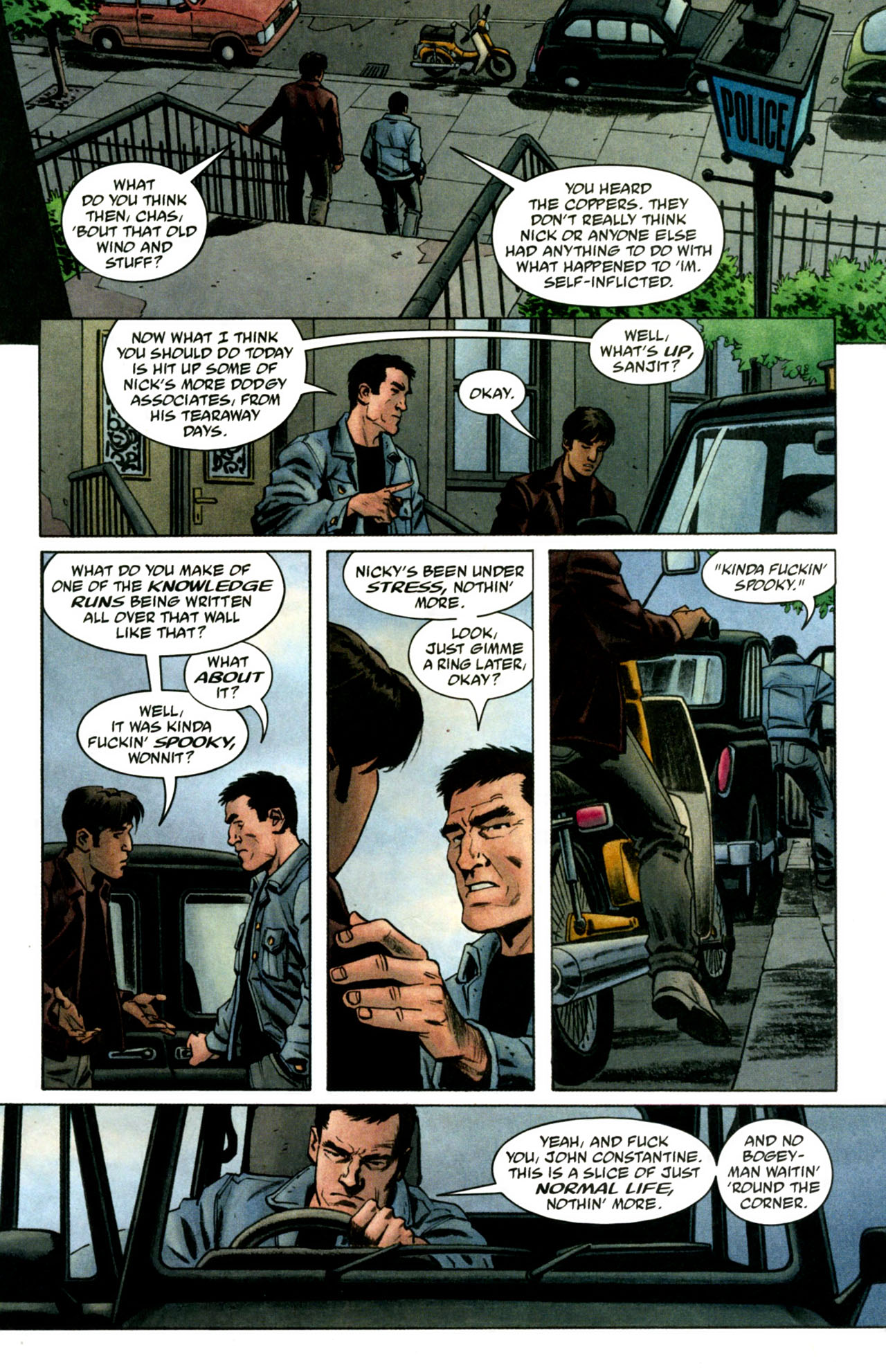 Read online Hellblazer Special: Chas comic -  Issue #3 - 4