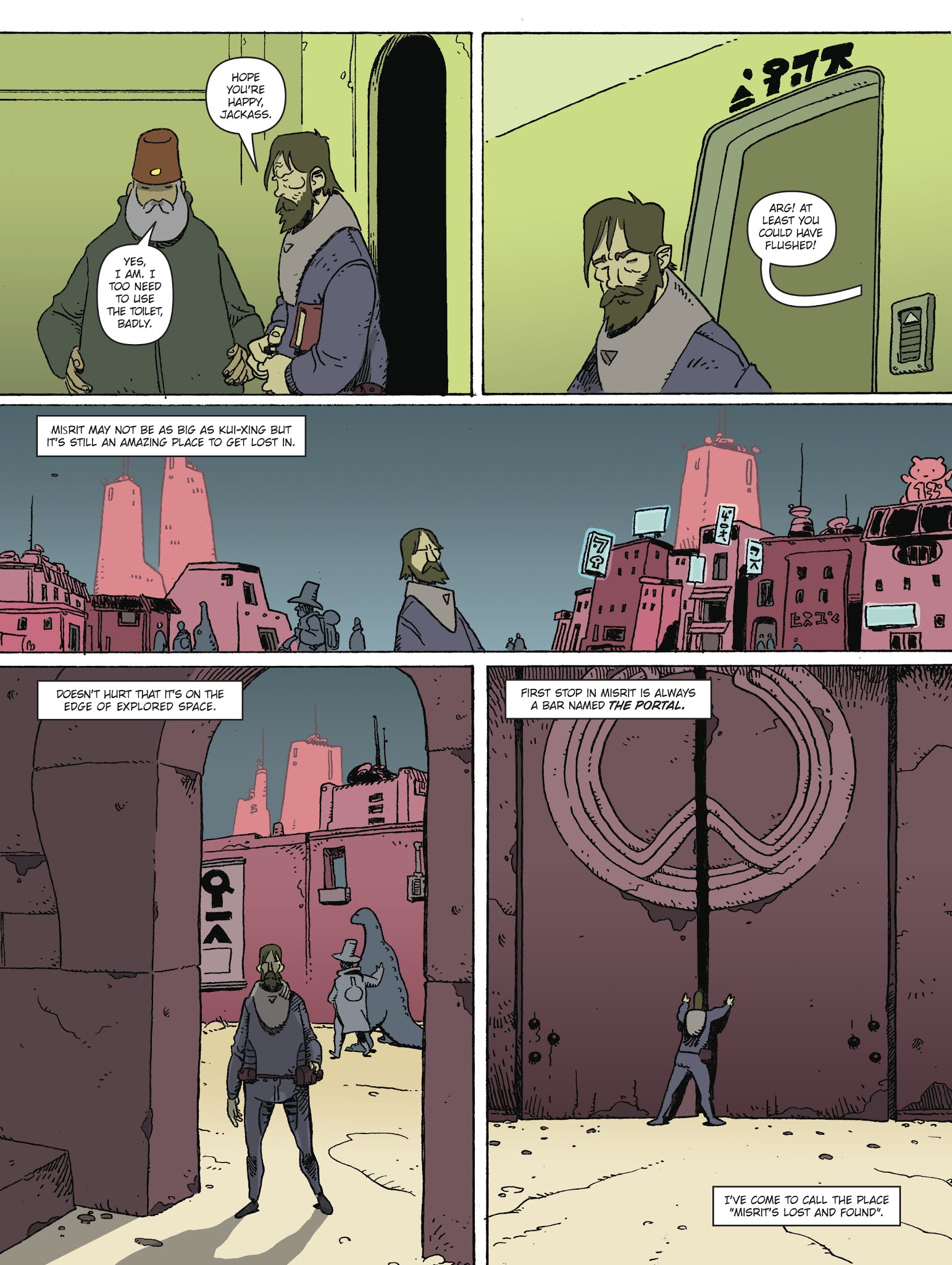 Read online Cayrels Ring comic -  Issue #2 - 7