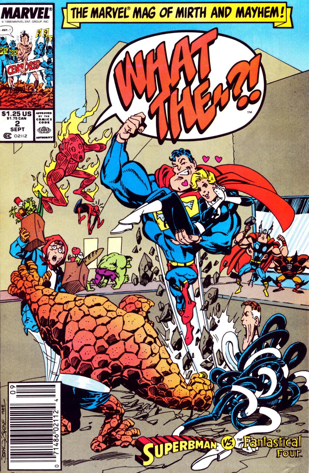 Read online What The--?! comic -  Issue #2 - 1