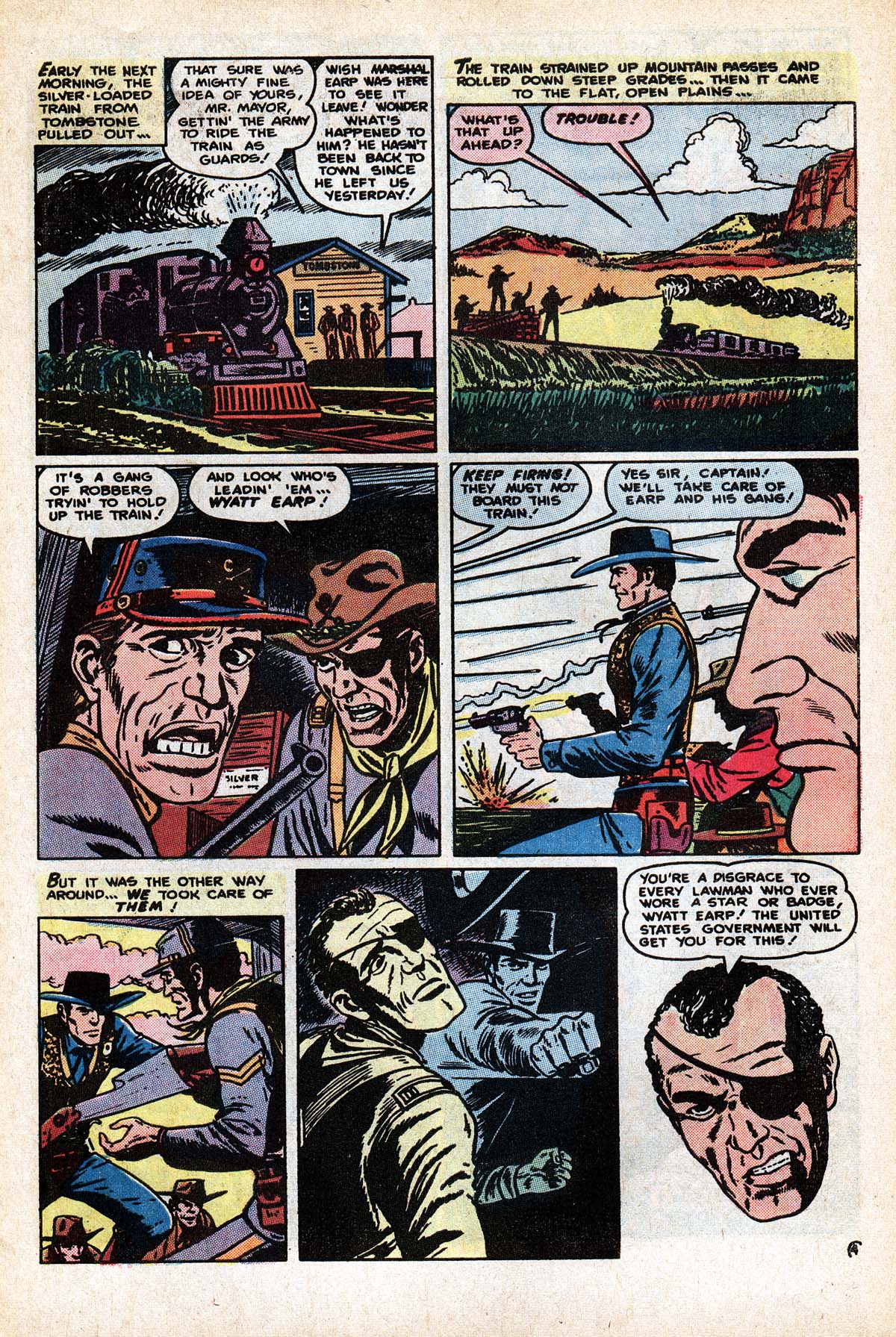 Read online Wyatt Earp comic -  Issue #30 - 5