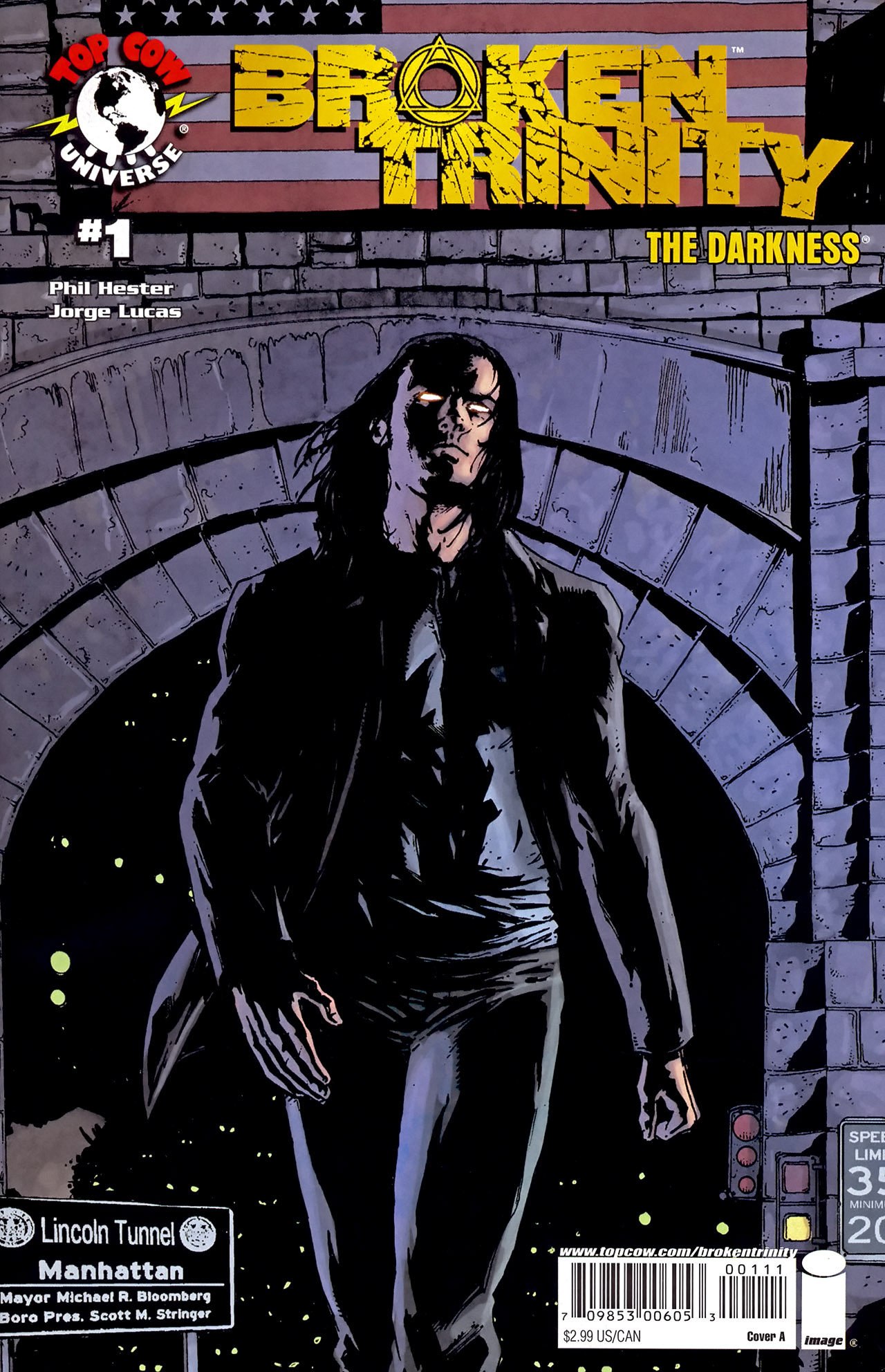 Read online Broken Trinity: The Darkness comic -  Issue # Full - 2