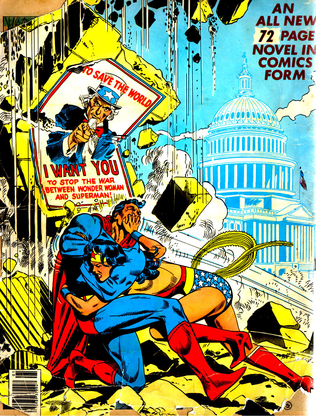Read online Superman vs. Wonder Woman comic -  Issue # Full - 66