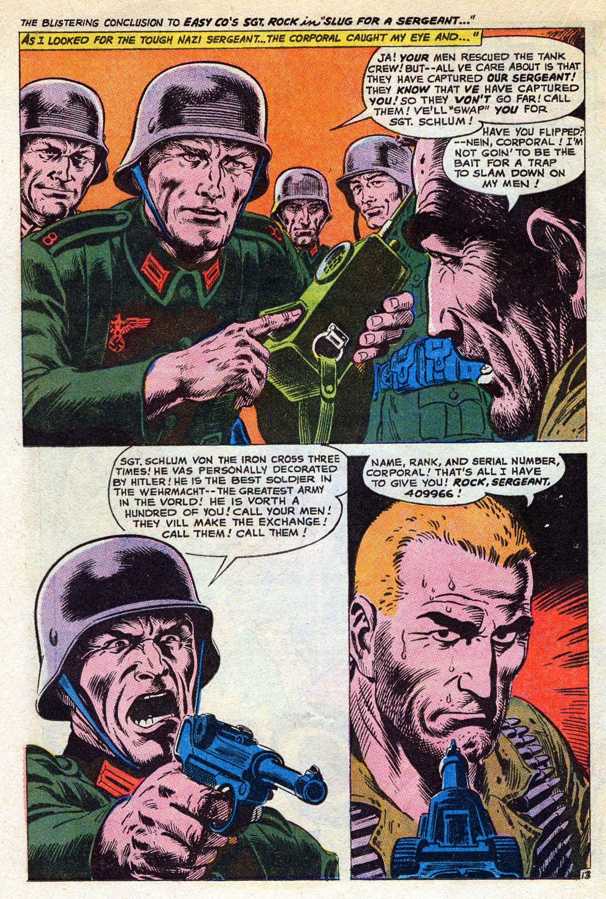 Read online Our Army at War (1952) comic -  Issue #172 - 19