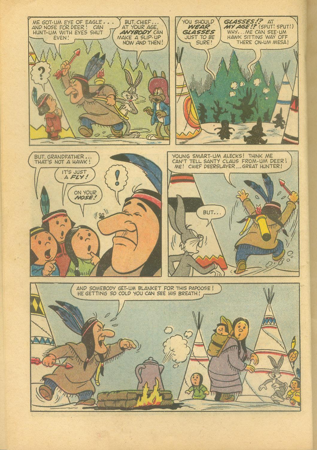 Read online Bugs Bunny's Christmas Funnies comic -  Issue # TPB 8 - 8