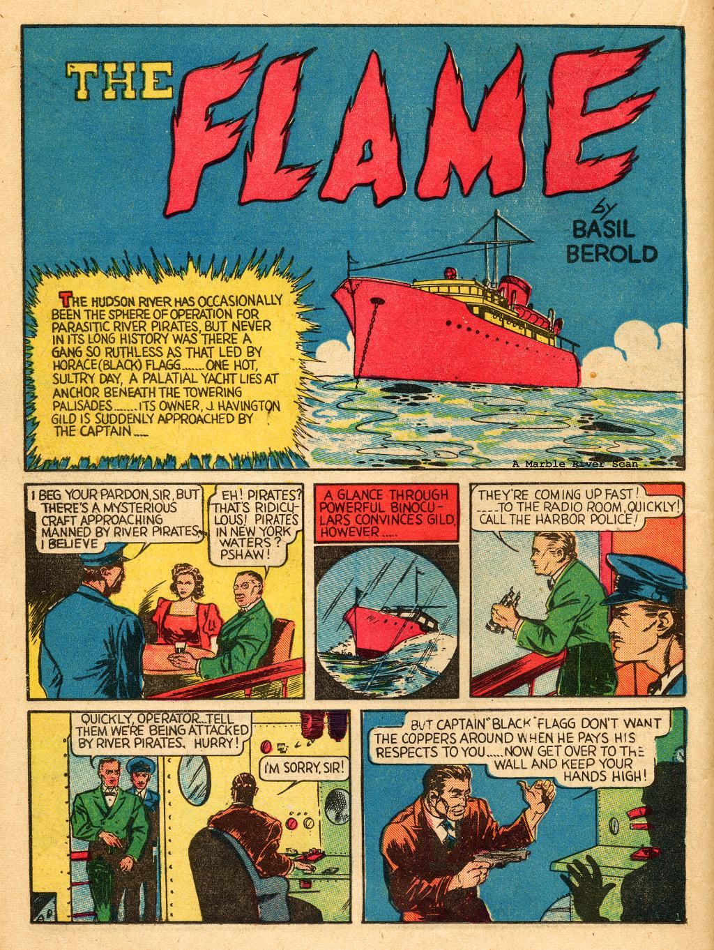 Read online The Flame comic -  Issue #2 - 41
