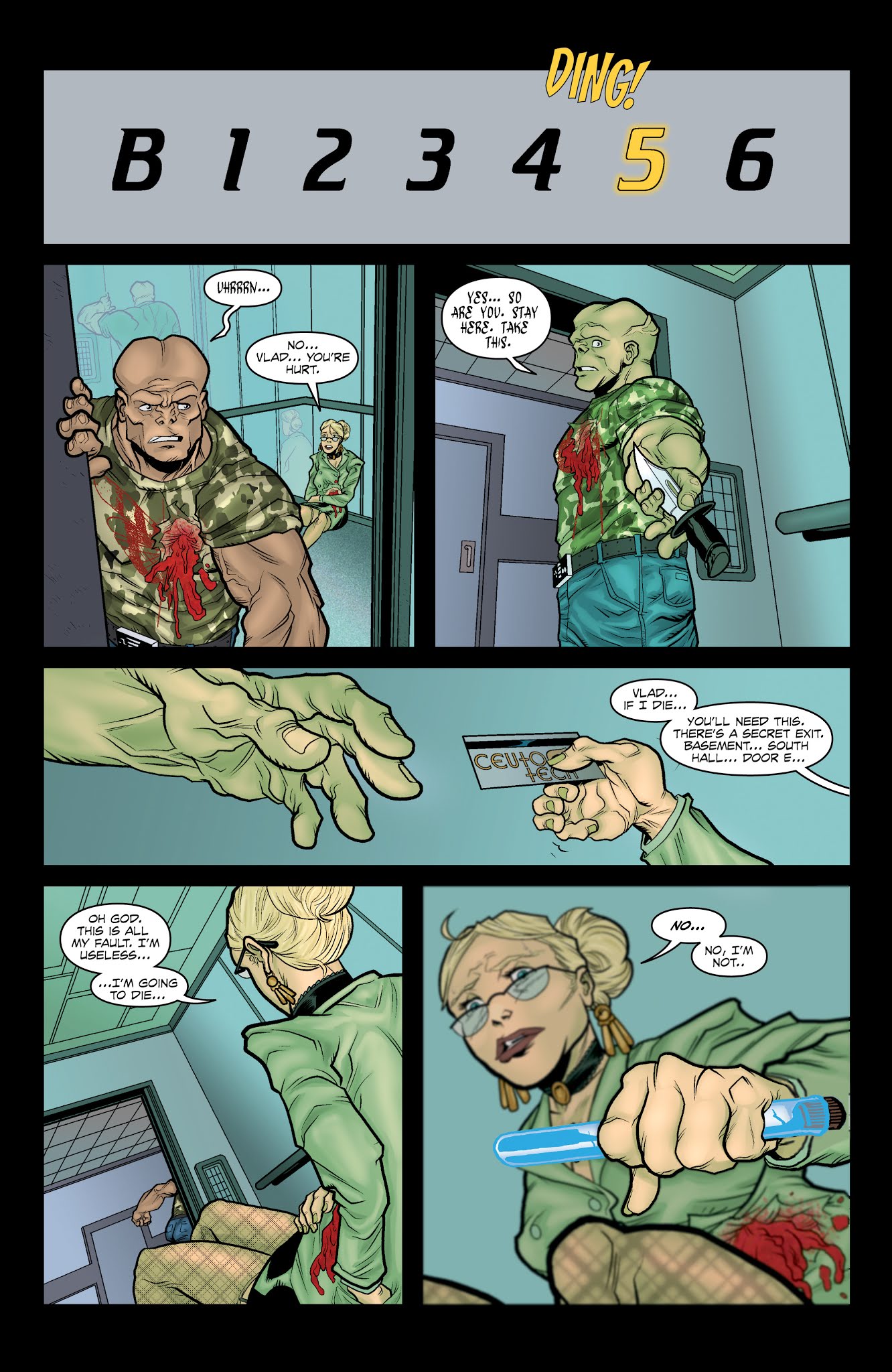 Read online Hack/Slash Omnibus comic -  Issue # TPB 1 (Part 4) - 6