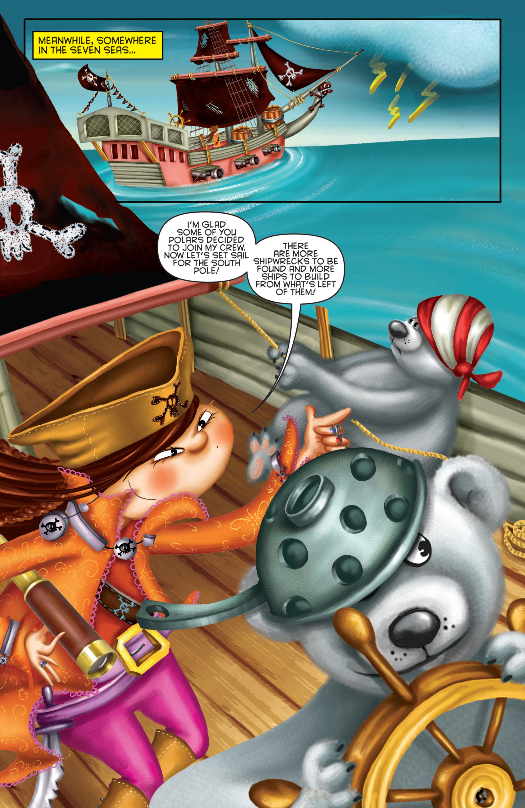 Read online Michael Recycle comic -  Issue #1 - 20
