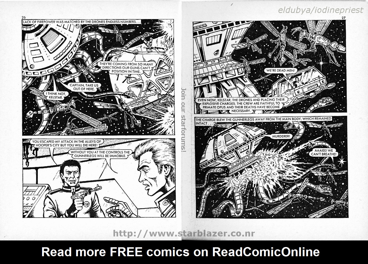 Read online Starblazer comic -  Issue #142 - 15