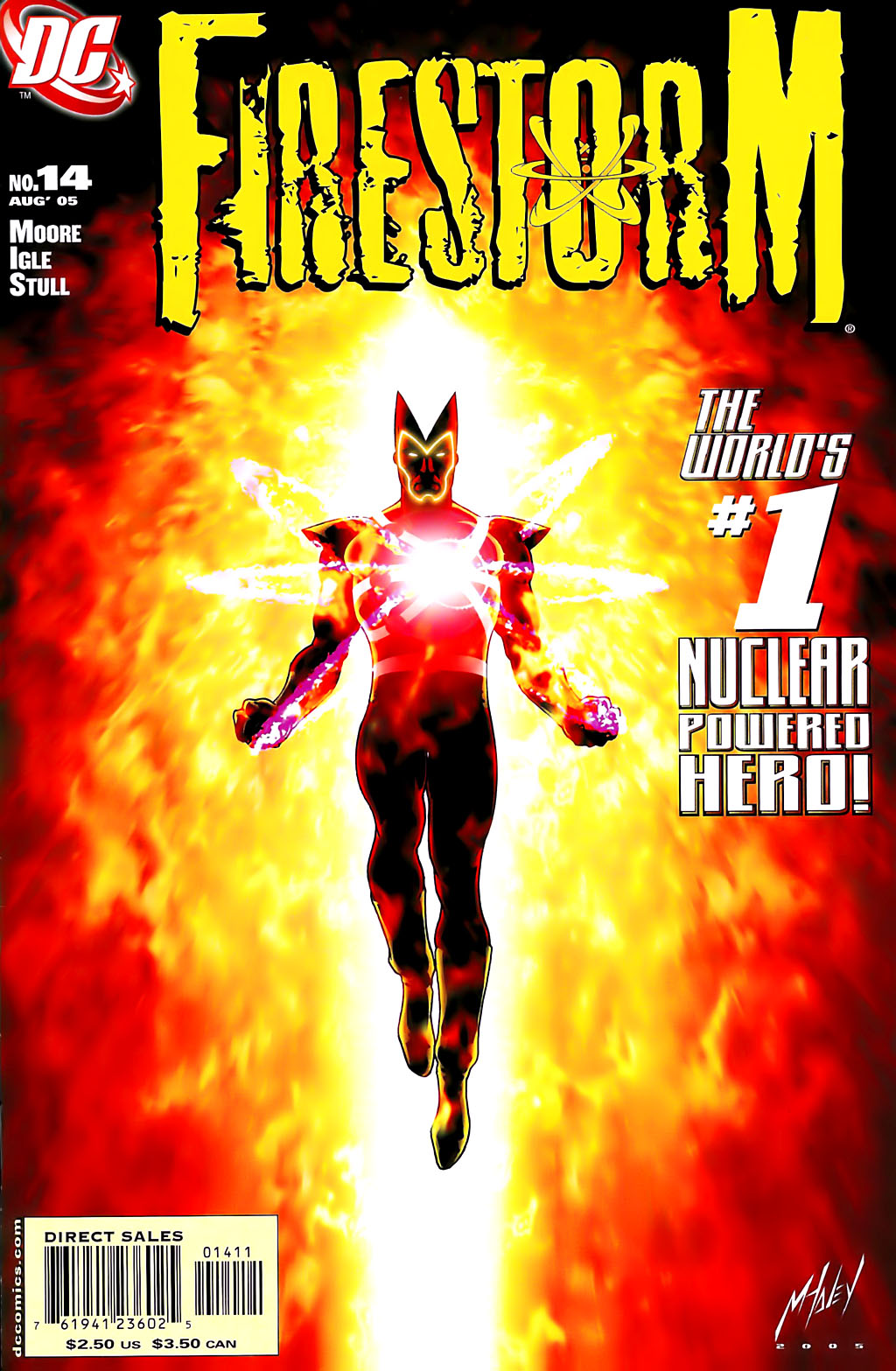 Firestorm (2004) issue 14 - Page 1