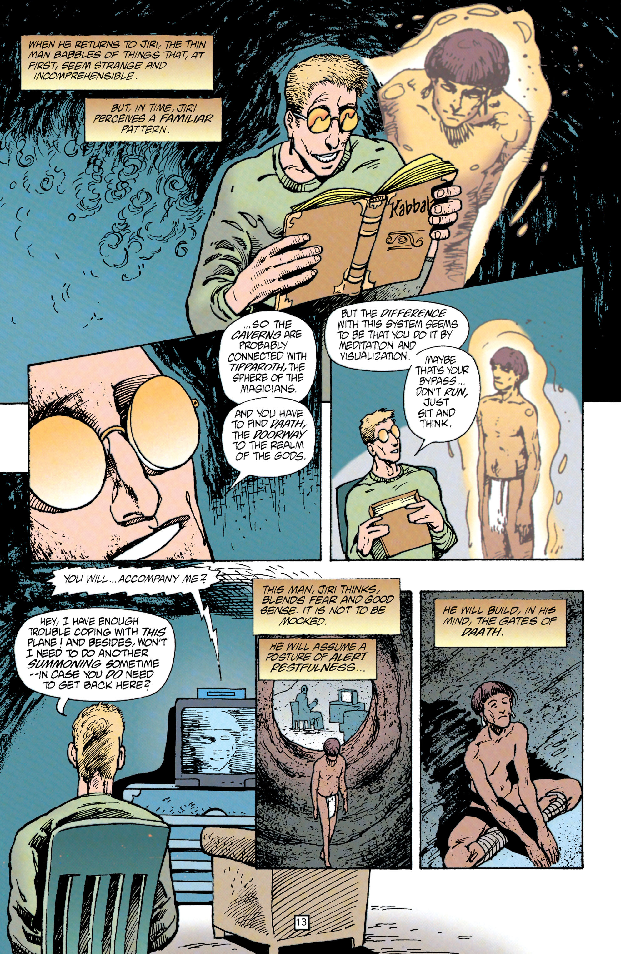 Read online Black Orchid (1993) comic -  Issue #13 - 14