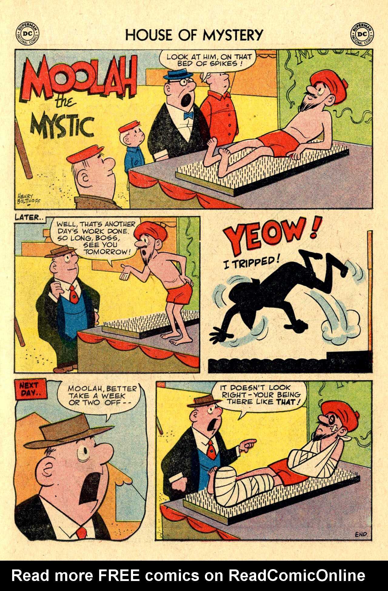 Read online House of Mystery (1951) comic -  Issue #110 - 13