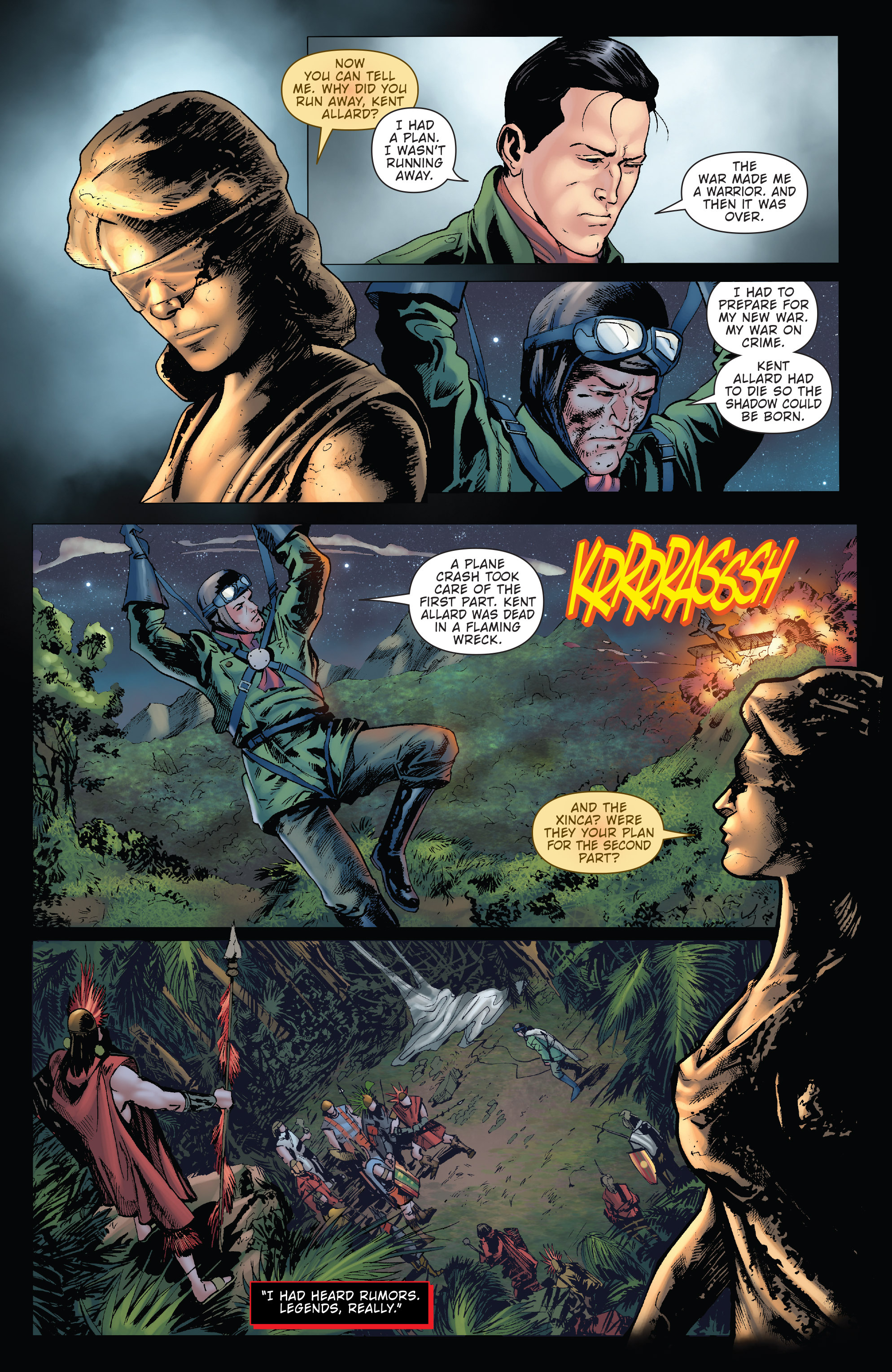 Read online Twilight Zone The Shadow comic -  Issue #3 - 14