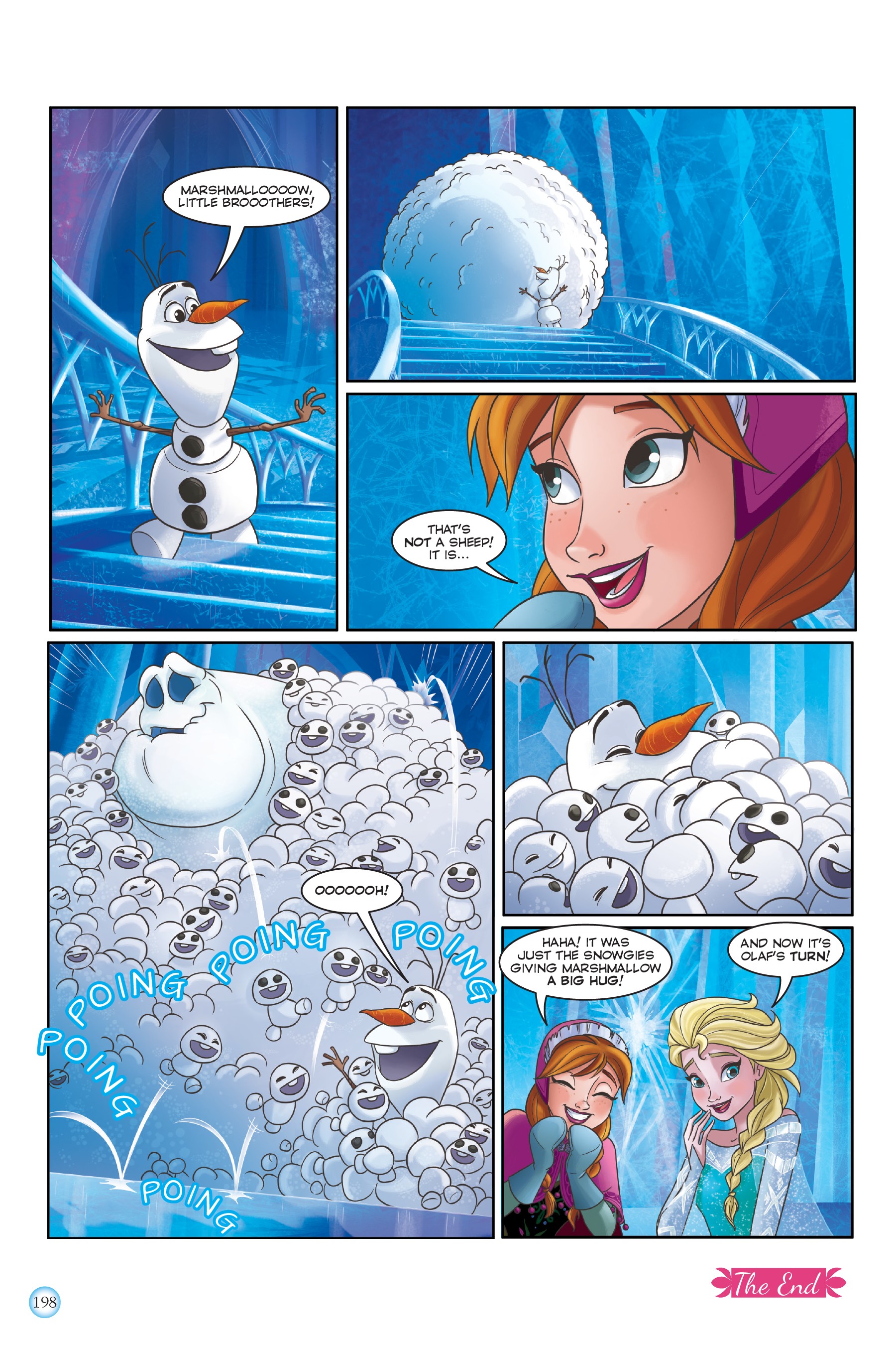 Read online Frozen Adventures: Flurries of Fun comic -  Issue # TPB (Part 2) - 98