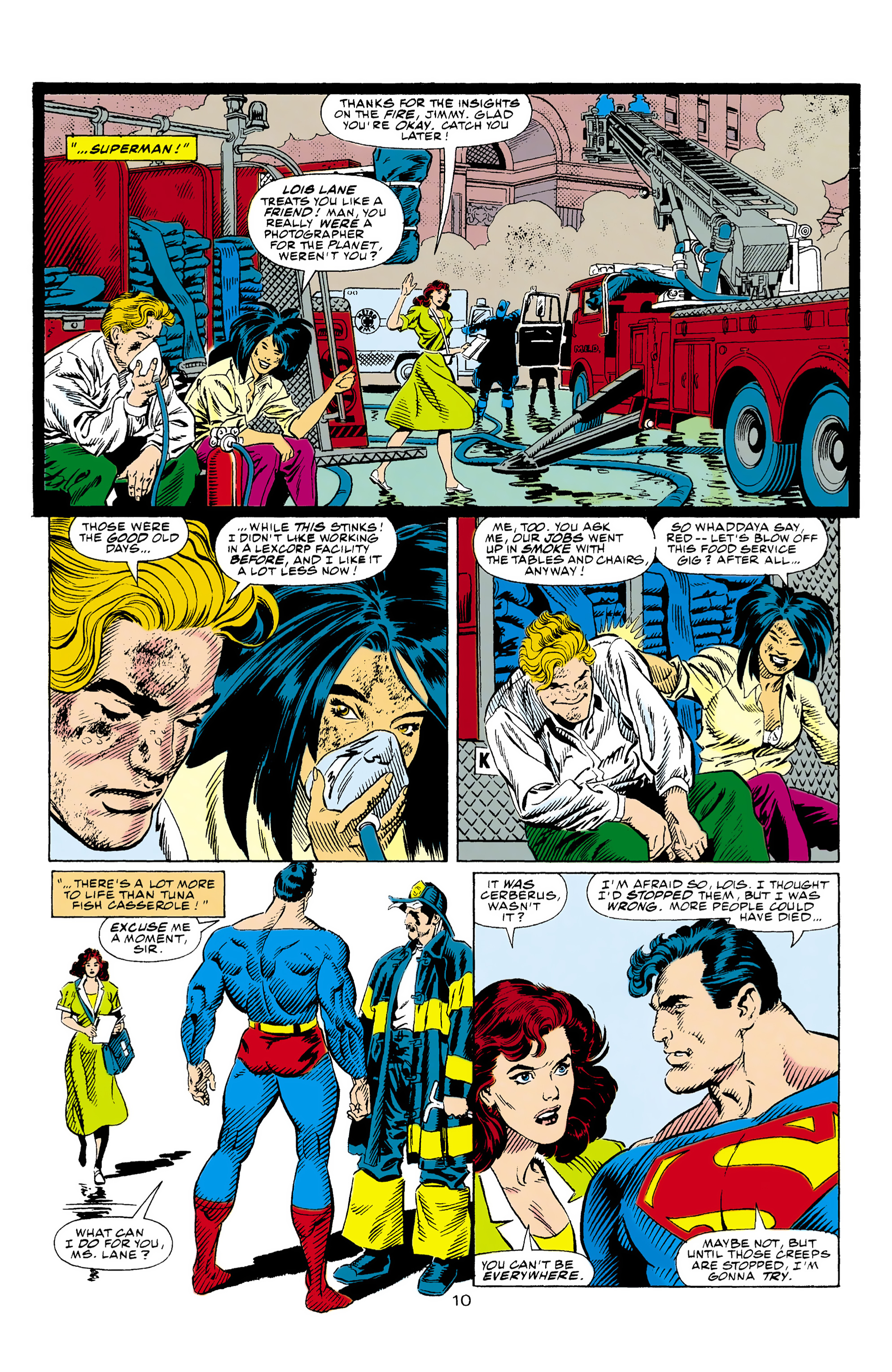 Read online Superman: The Man of Steel (1991) comic -  Issue #2 - 10