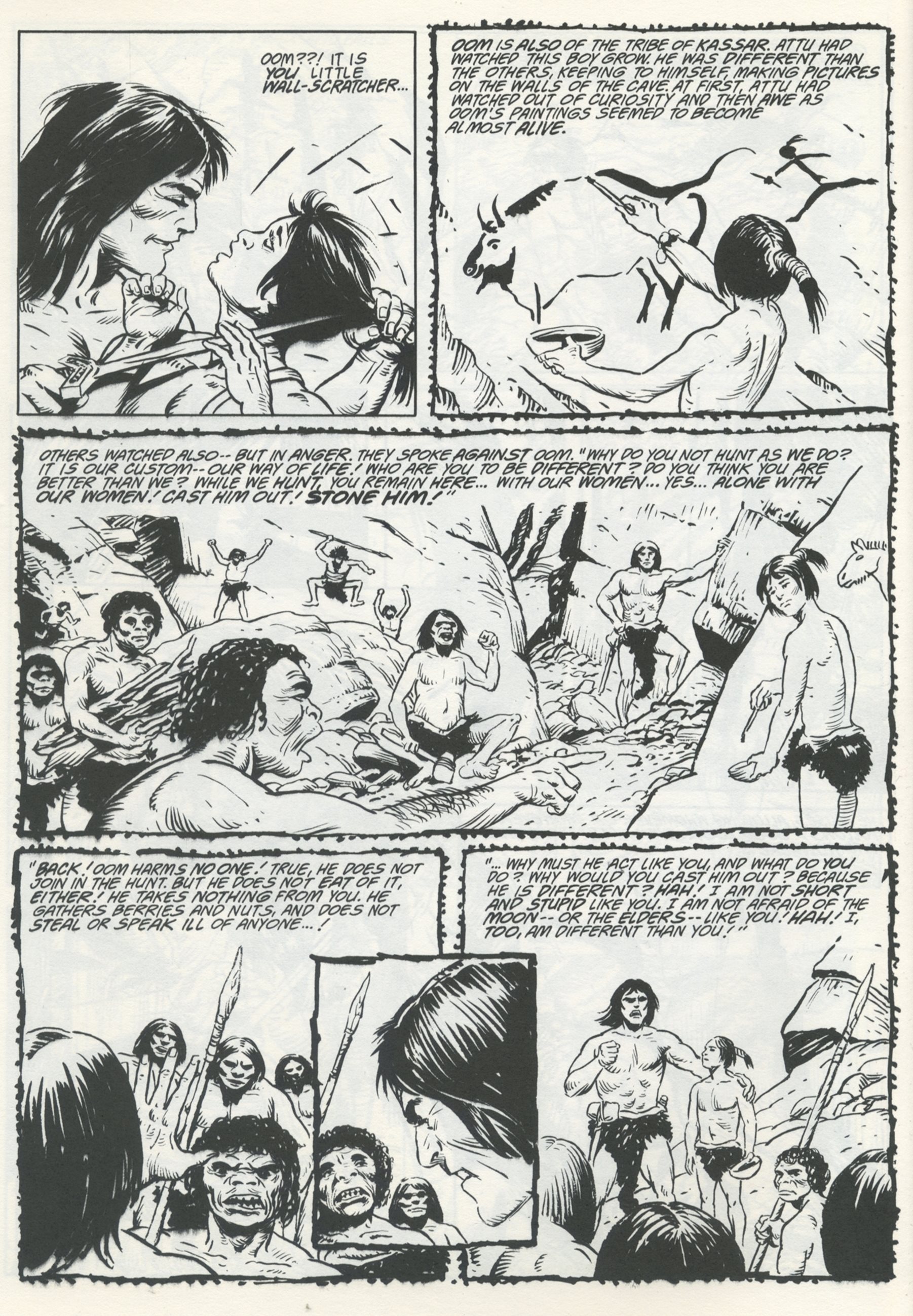 Read online Attu comic -  Issue #1 - 20