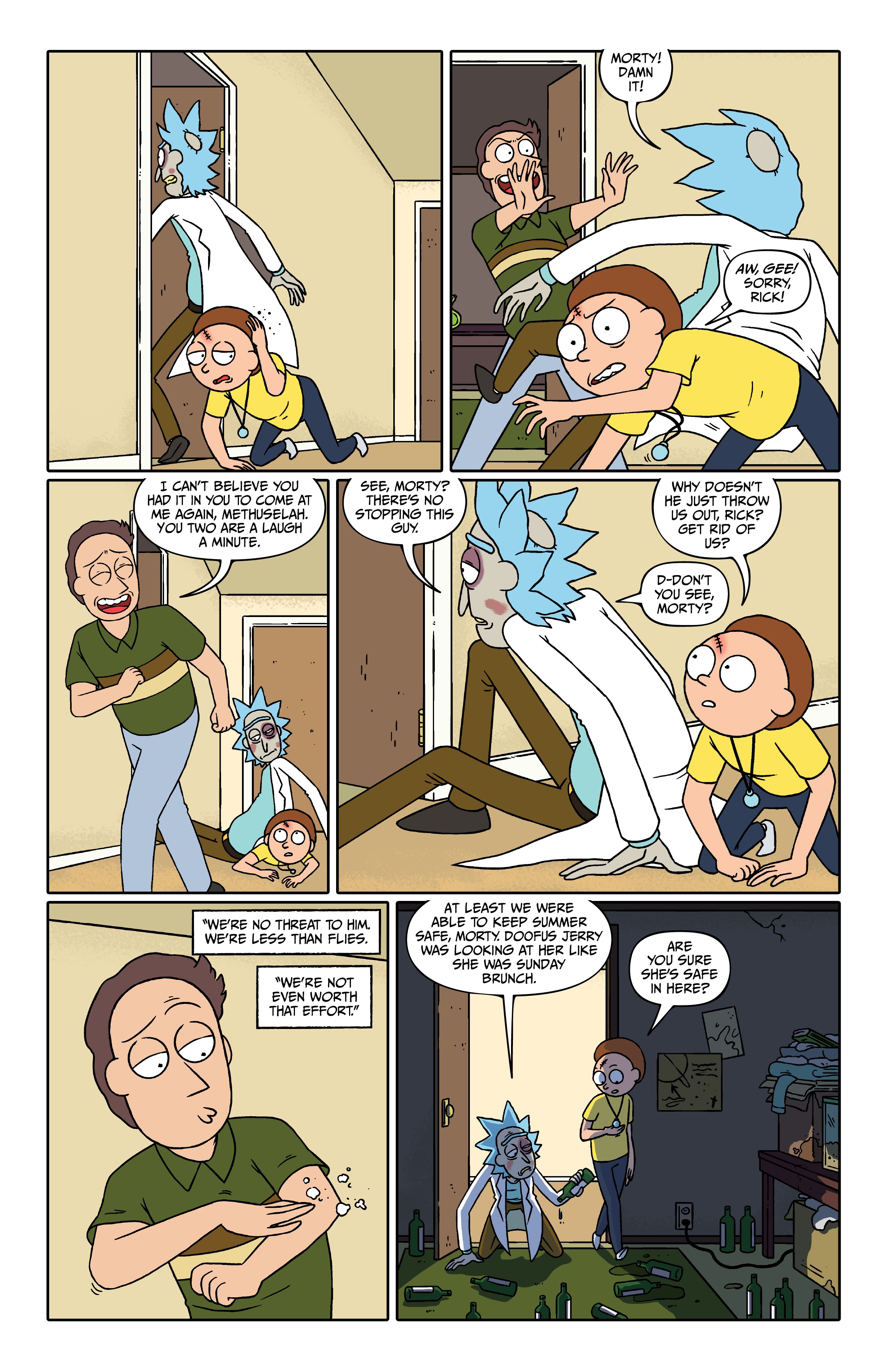 Read online Rick and Morty comic -  Issue # (2015) _Deluxe Edition 3 (Part 1) - 34