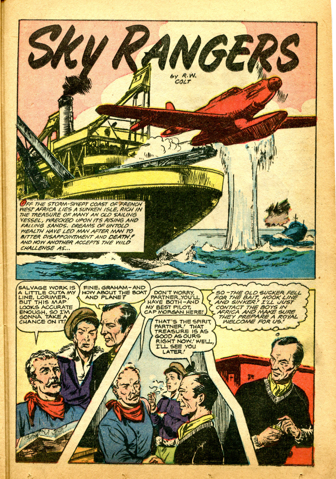 Read online Rangers Comics comic -  Issue #51 - 37