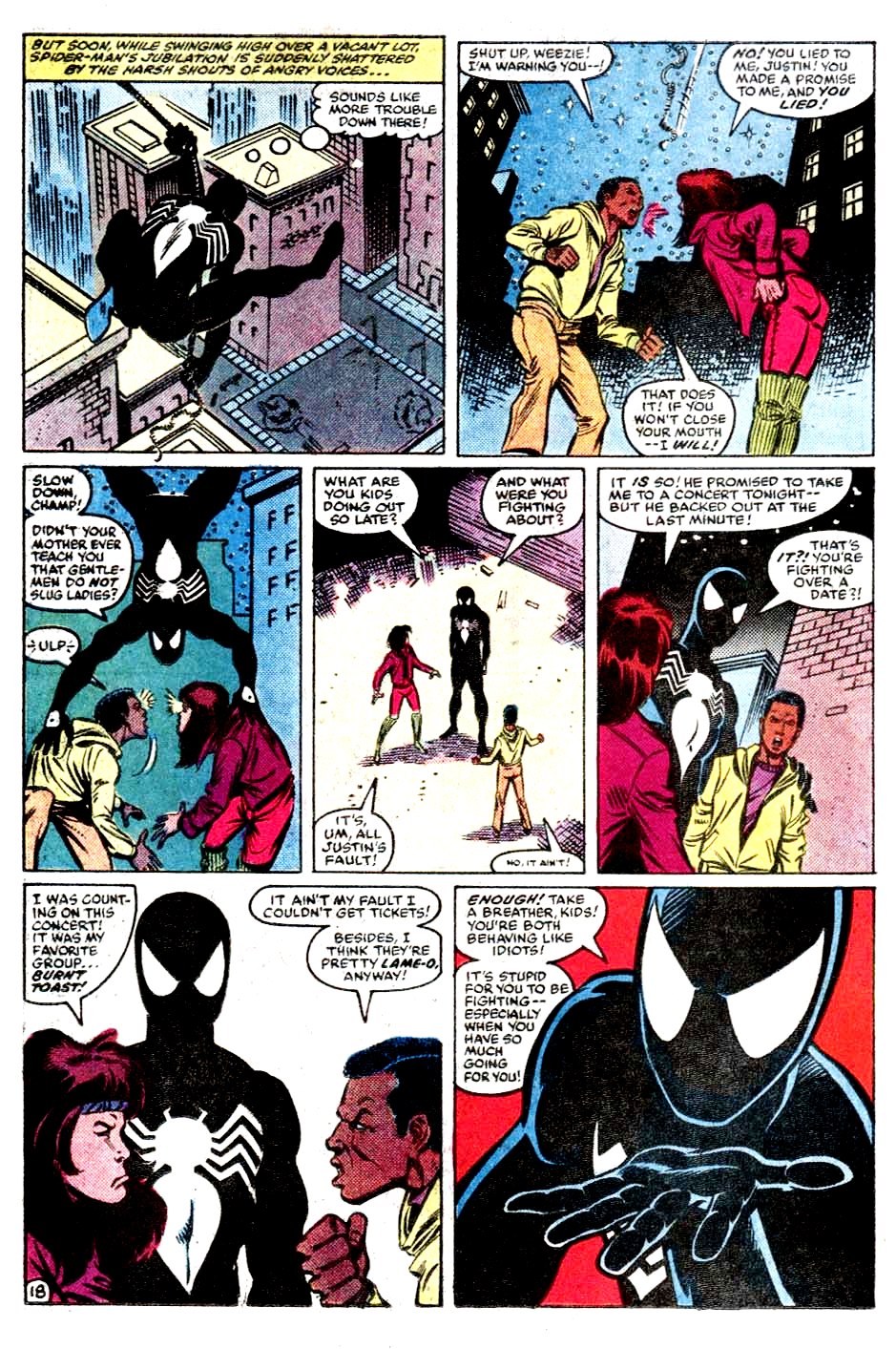 Read online Spider-Man: Birth of Venom comic -  Issue # TPB - 20