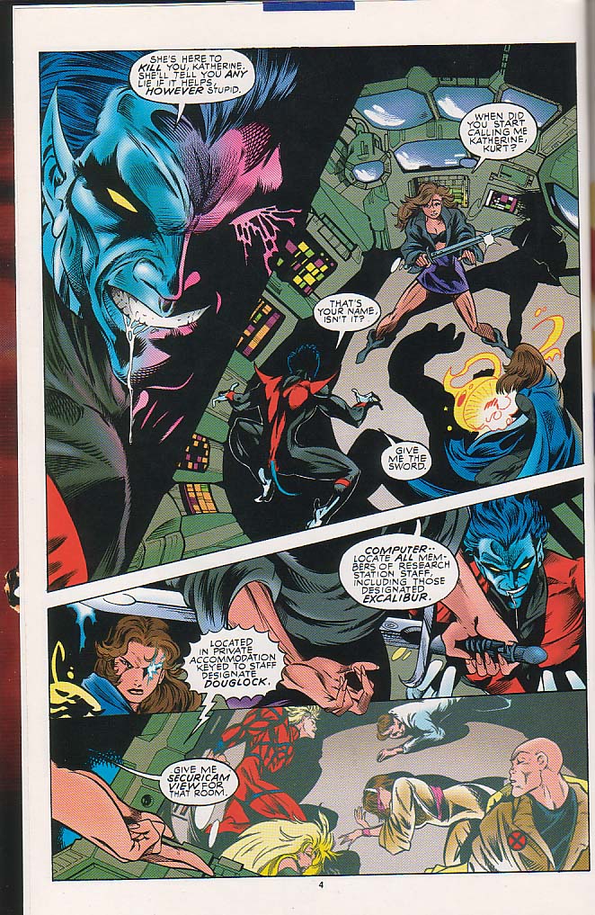 Read online Excalibur (1988) comic -  Issue #85 - 5
