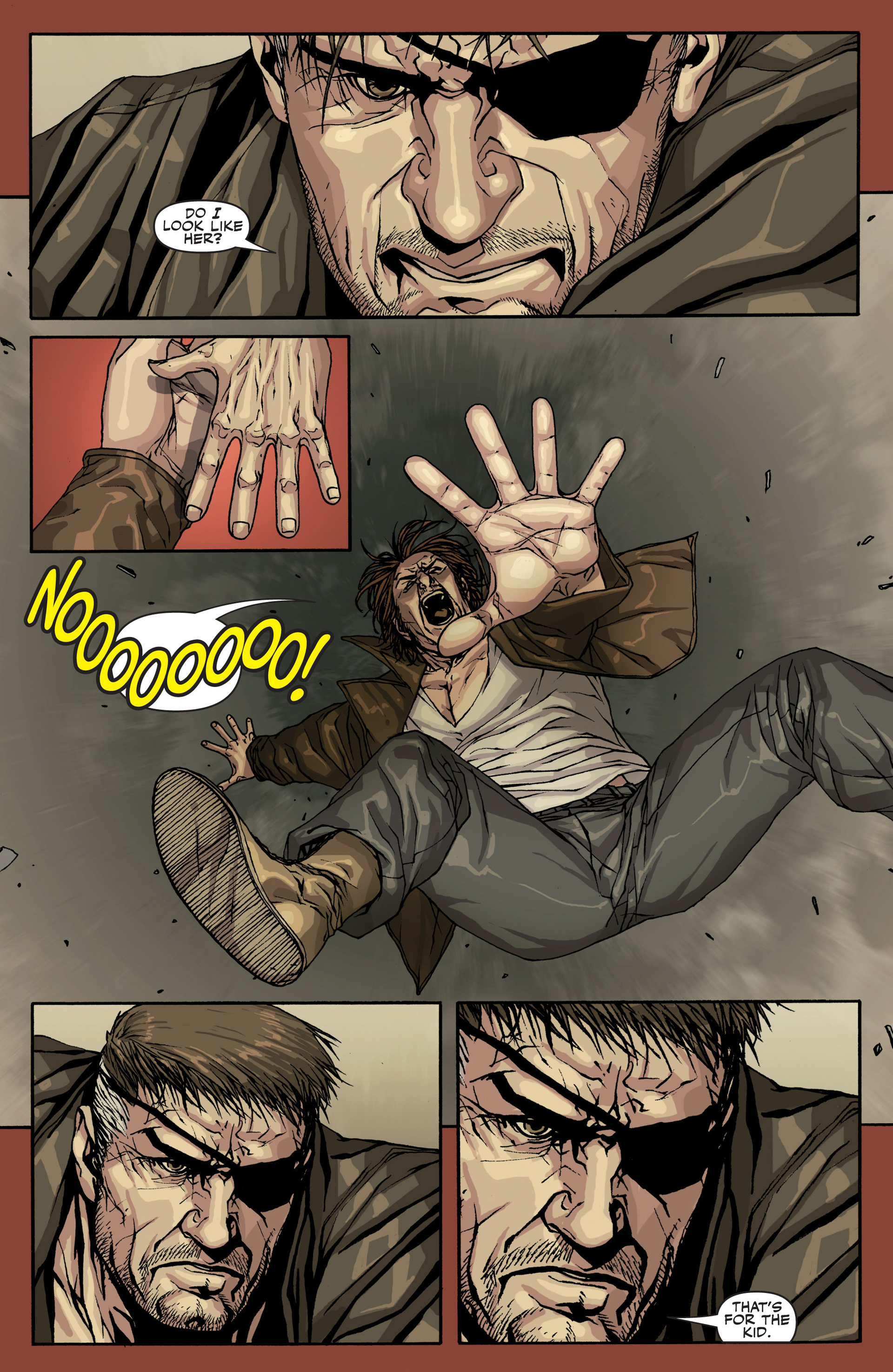 Read online Secret Warriors comic -  Issue #22 - 17