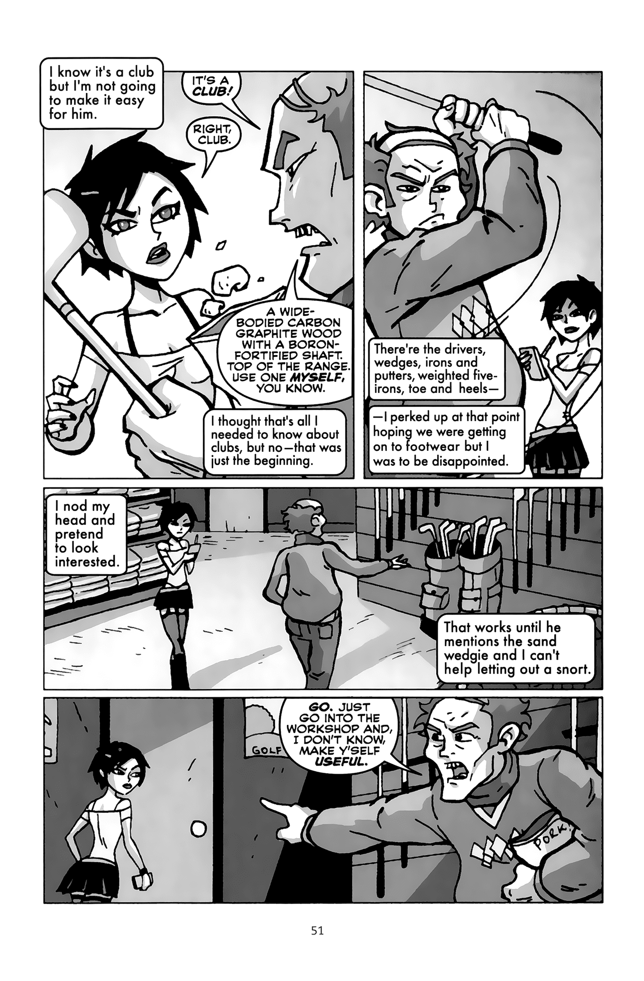 Read online Clubbing comic -  Issue # TPB - 50