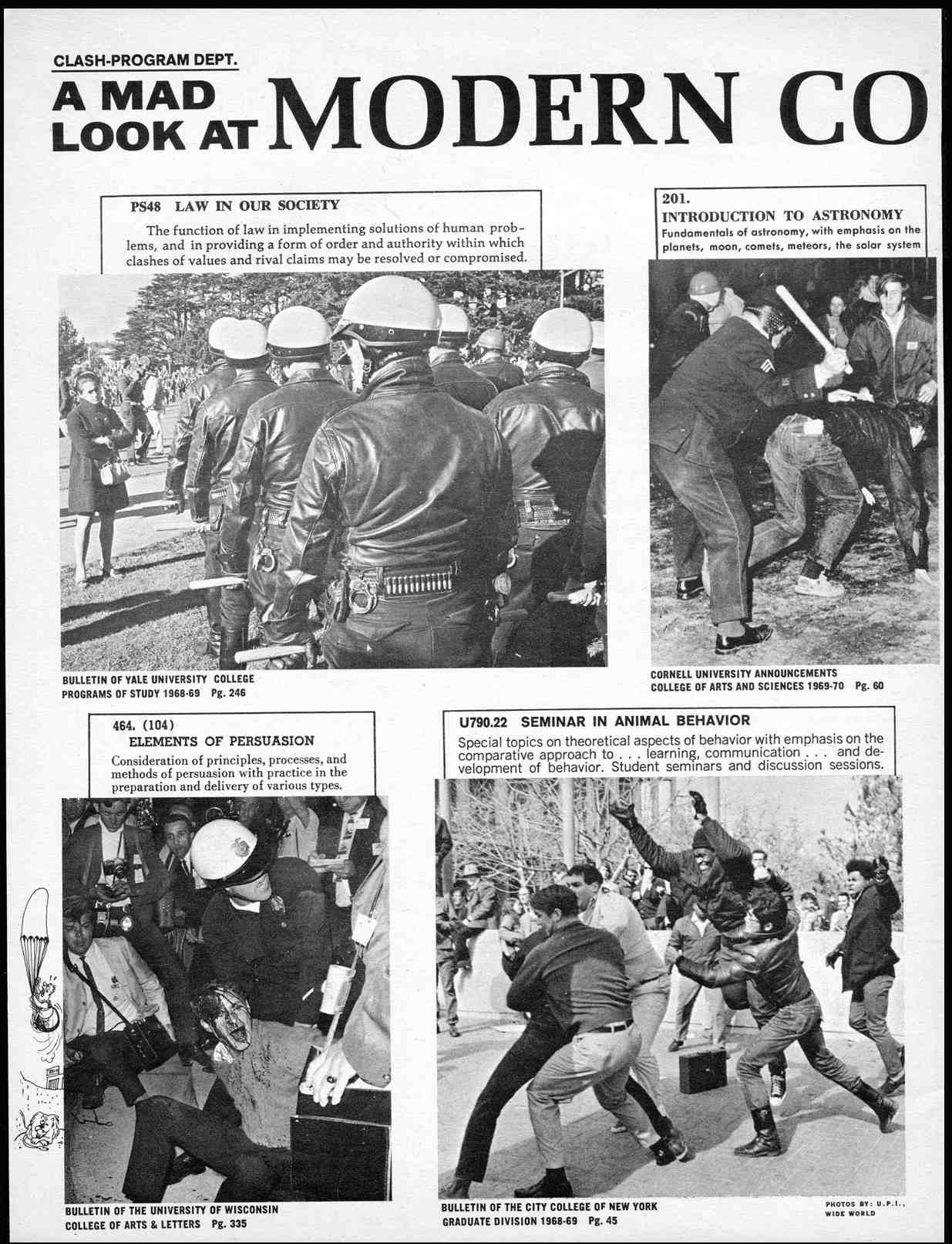 Read online MAD comic -  Issue #131 - 6