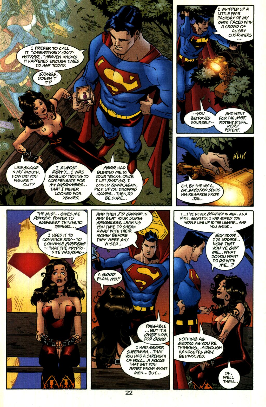 Read online Action Comics (1938) comic -  Issue #760 - 22