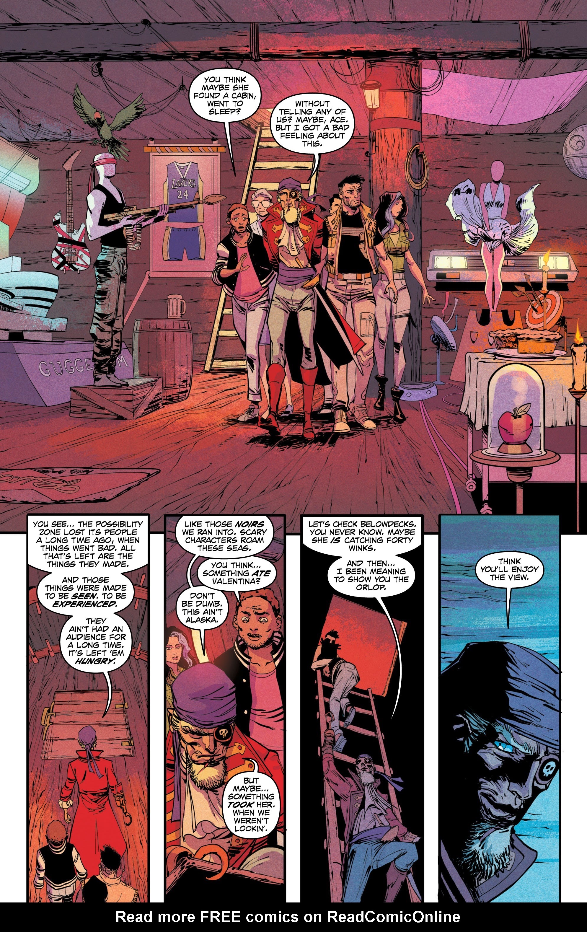 Read online Undiscovered Country comic -  Issue #14 - 11