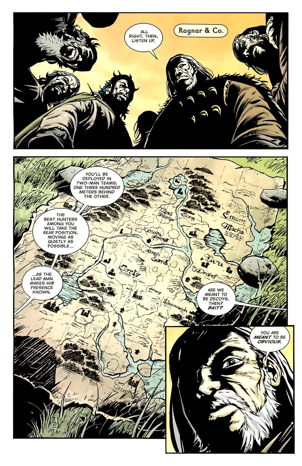 Northlanders issue 14 - Page 12