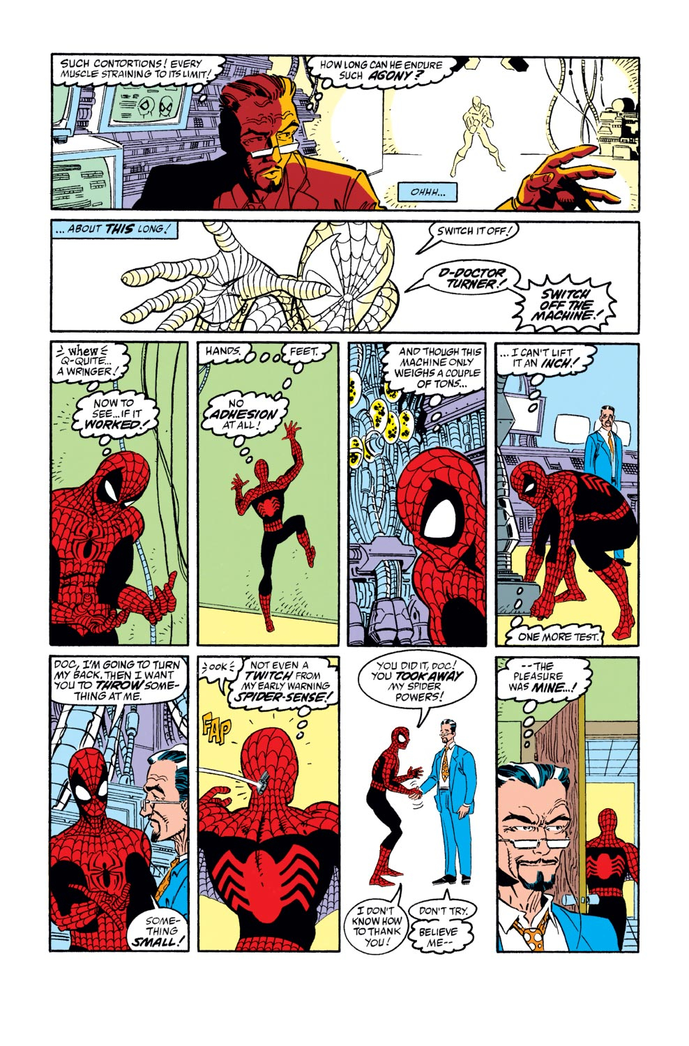 Read online The Amazing Spider-Man (1963) comic -  Issue #341 - 3