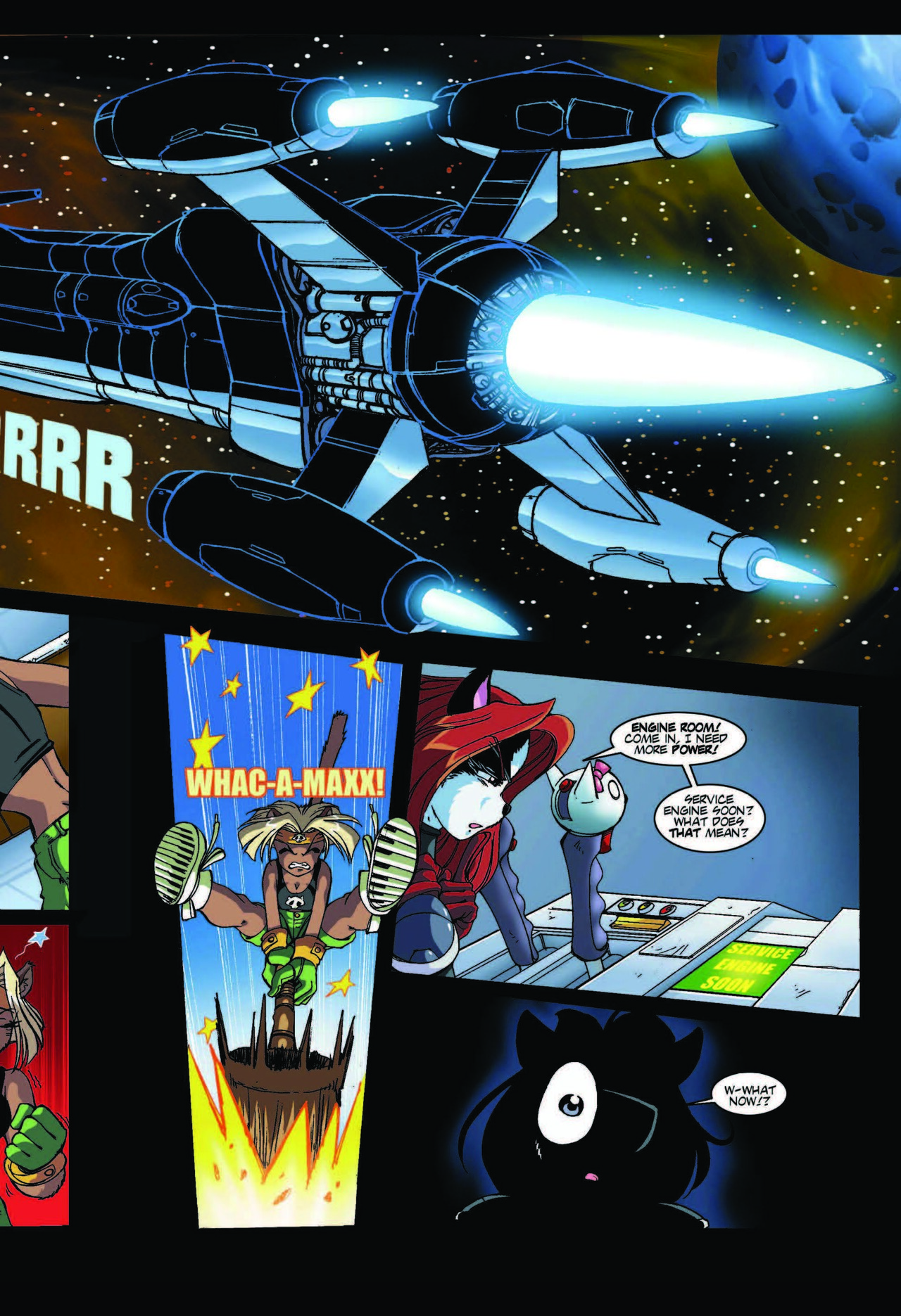 Read online Ninja High School (1986) comic -  Issue #99 - 4