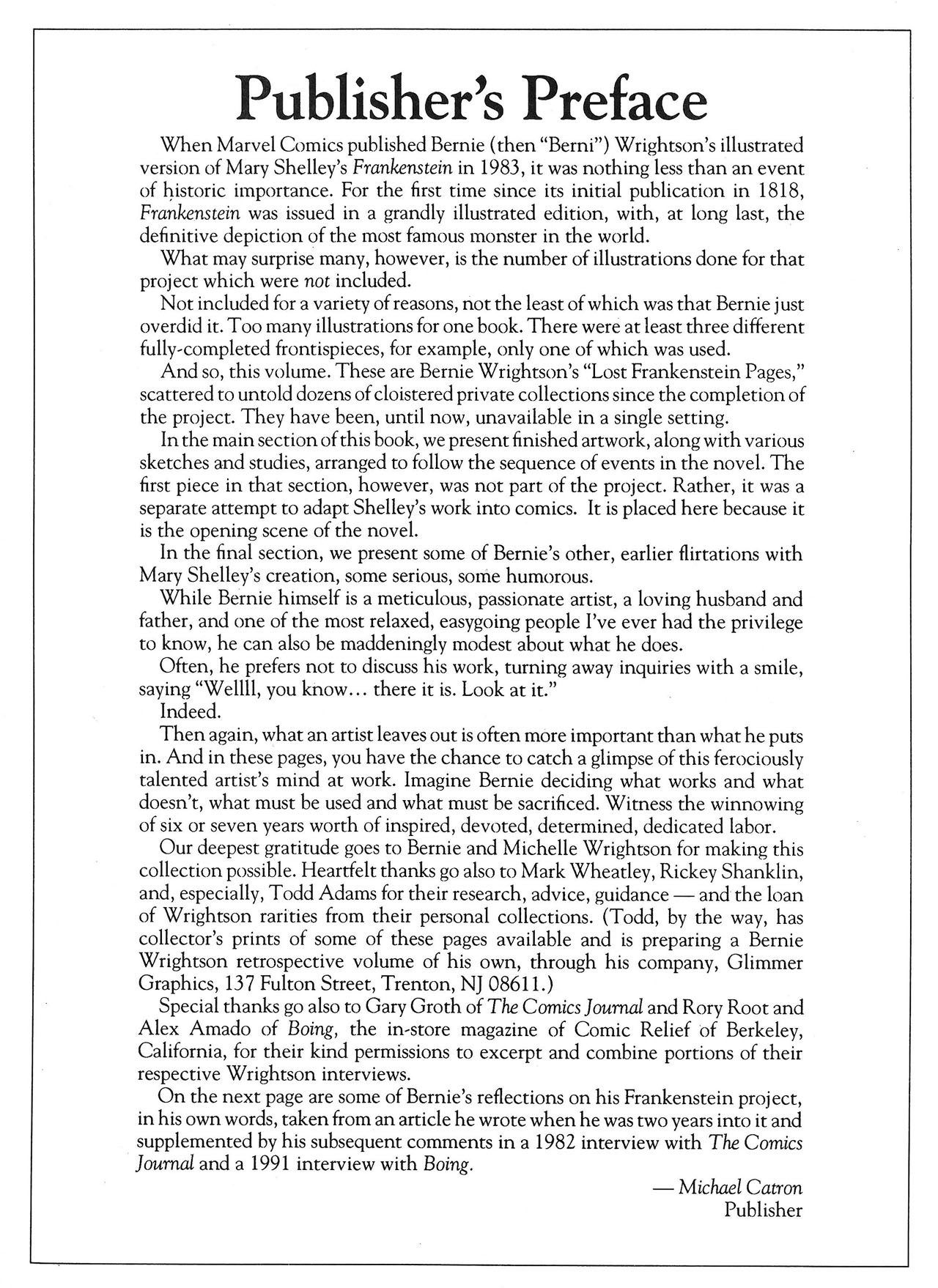 Read online The Lost Frankenstein Pages comic -  Issue # Full - 7