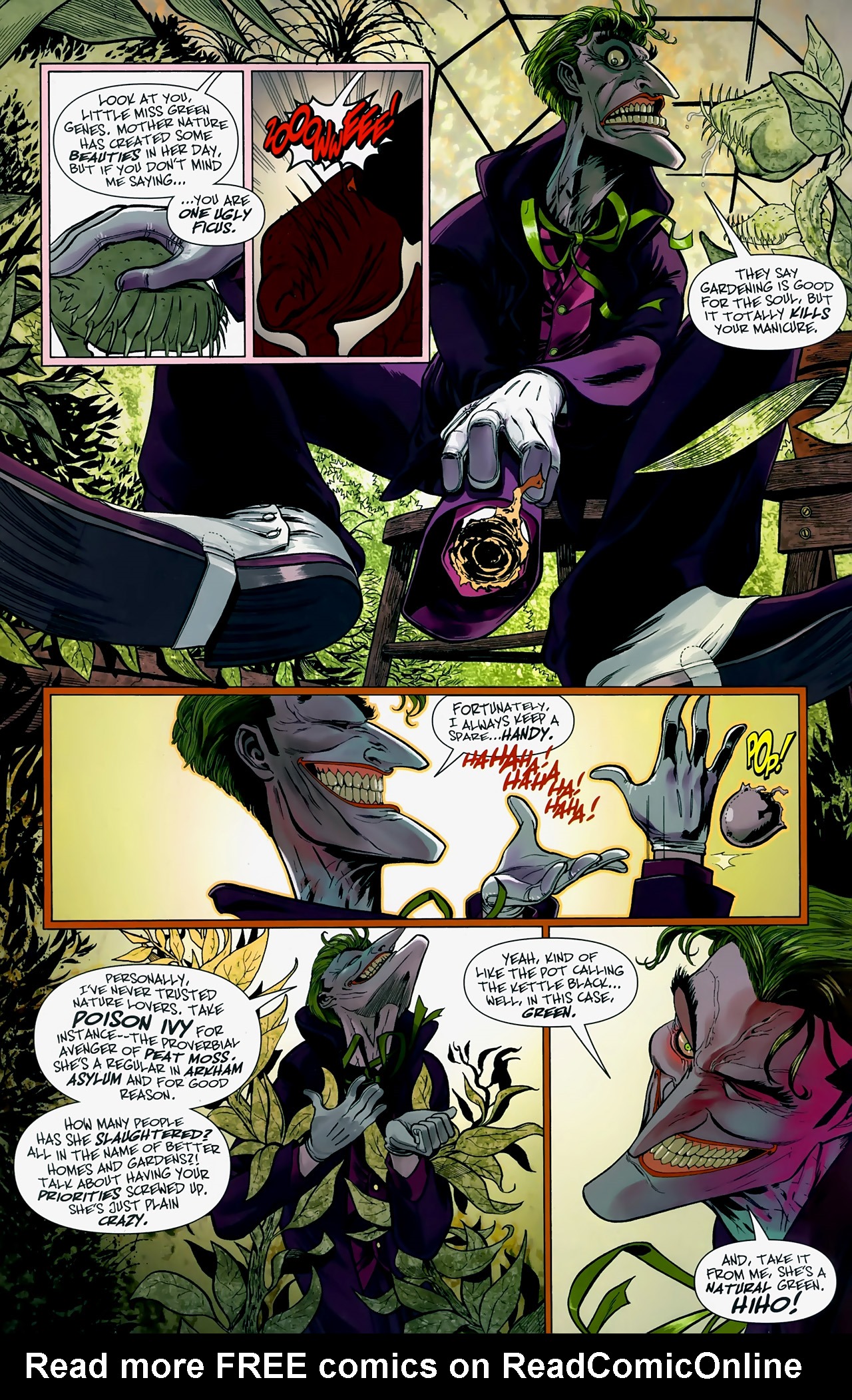 Joker's Asylum: Poison Ivy Full #1 - English 2