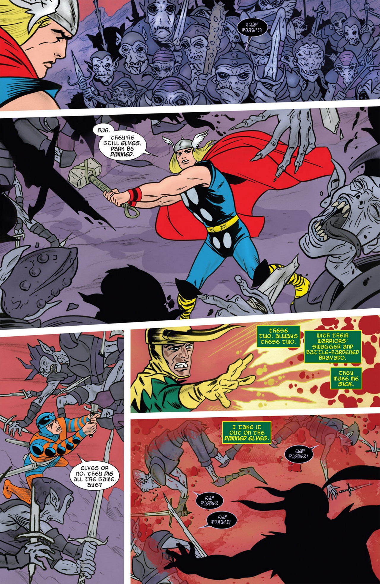 Read online Thor God-Size Special comic -  Issue # Full - 22