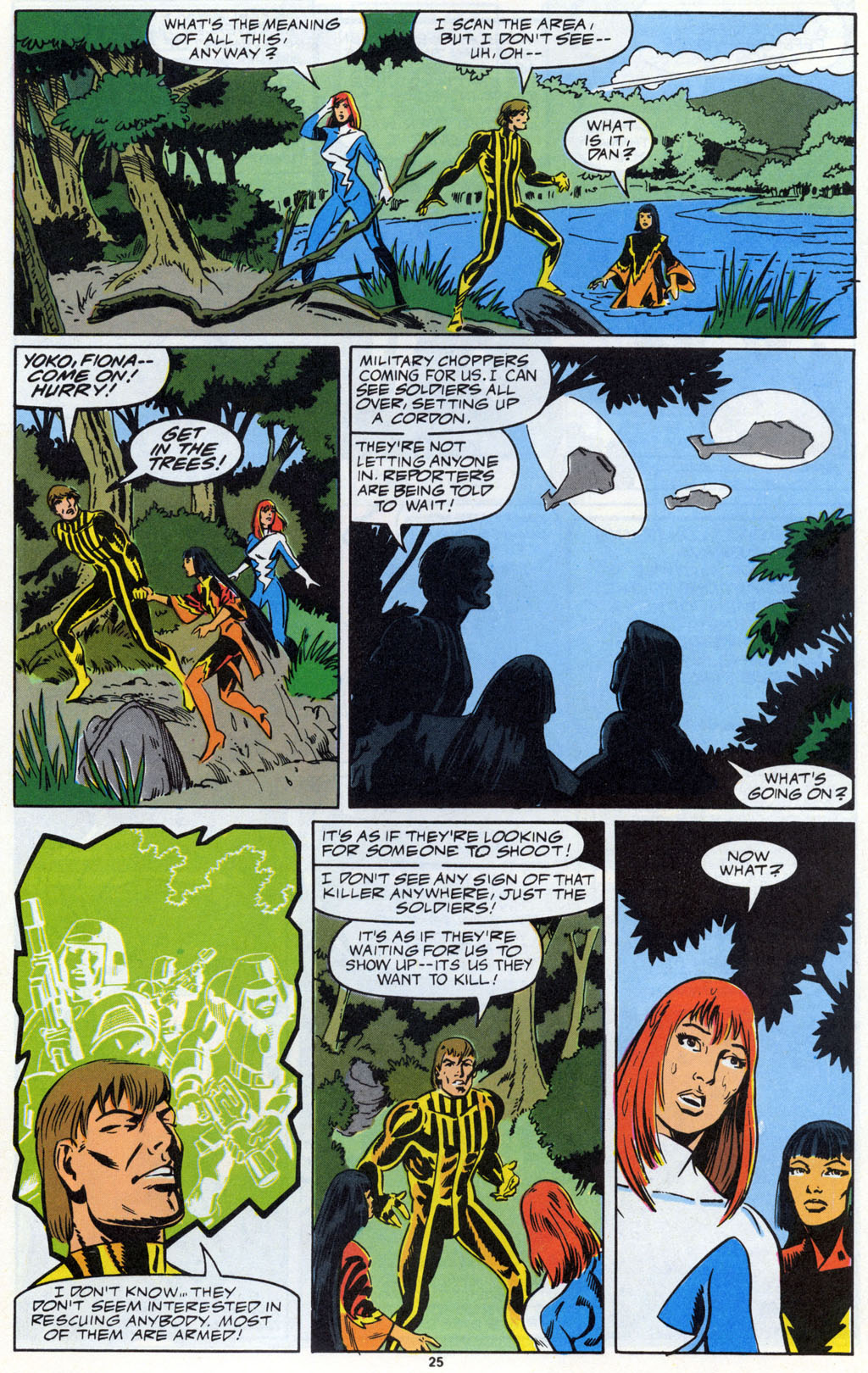 Read online Strikeforce: Morituri comic -  Issue #29 - 21