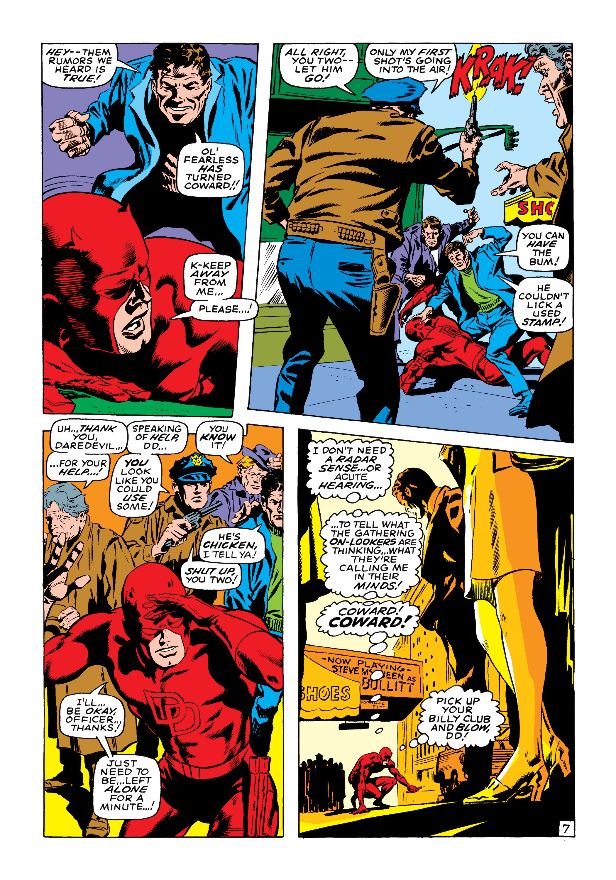 Read online Marvel Masterworks: Daredevil comic -  Issue # TPB 6 (Part 1) - 34