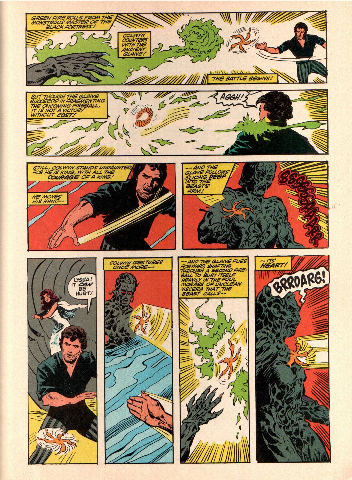 Read online Marvel Comics Super Special comic -  Issue #28 - 46