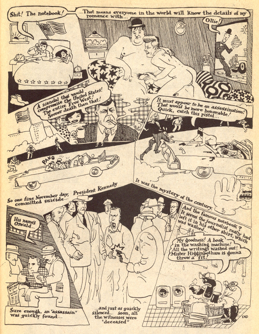 Read online Rip Off Comix comic -  Issue #9 - 37