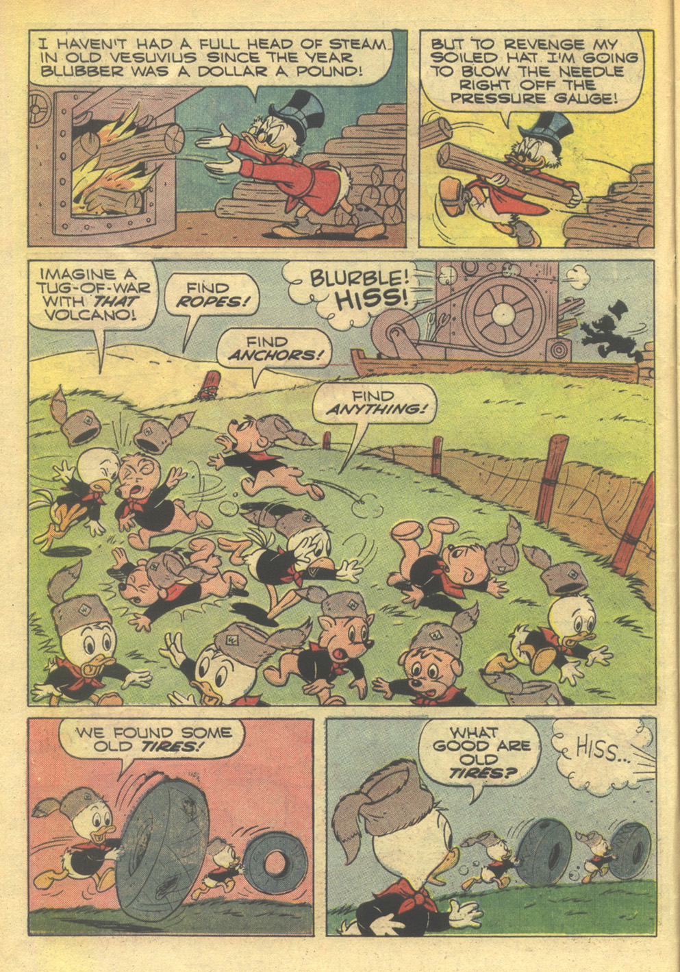 Read online Huey, Dewey, and Louie Junior Woodchucks comic -  Issue #7 - 10
