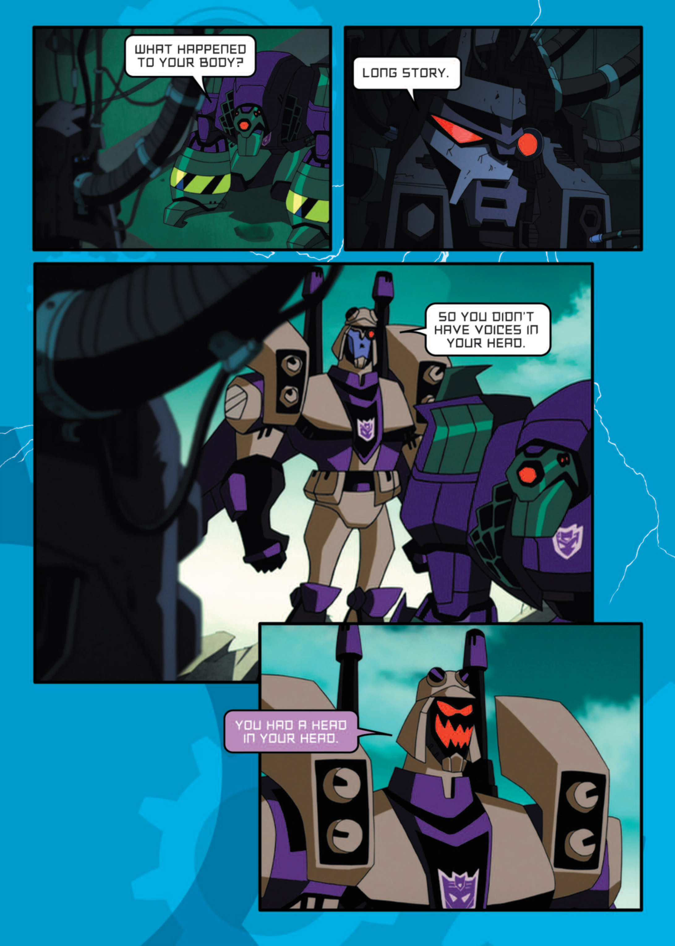 Read online Transformers Animated comic -  Issue #7 - 57