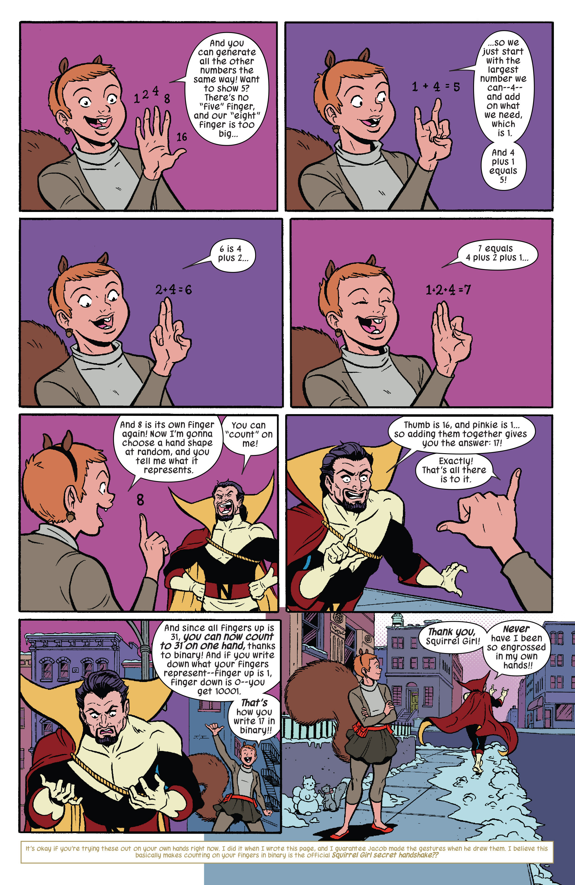 Read online The Unbeatable Squirrel Girl II comic -  Issue #11 - 12