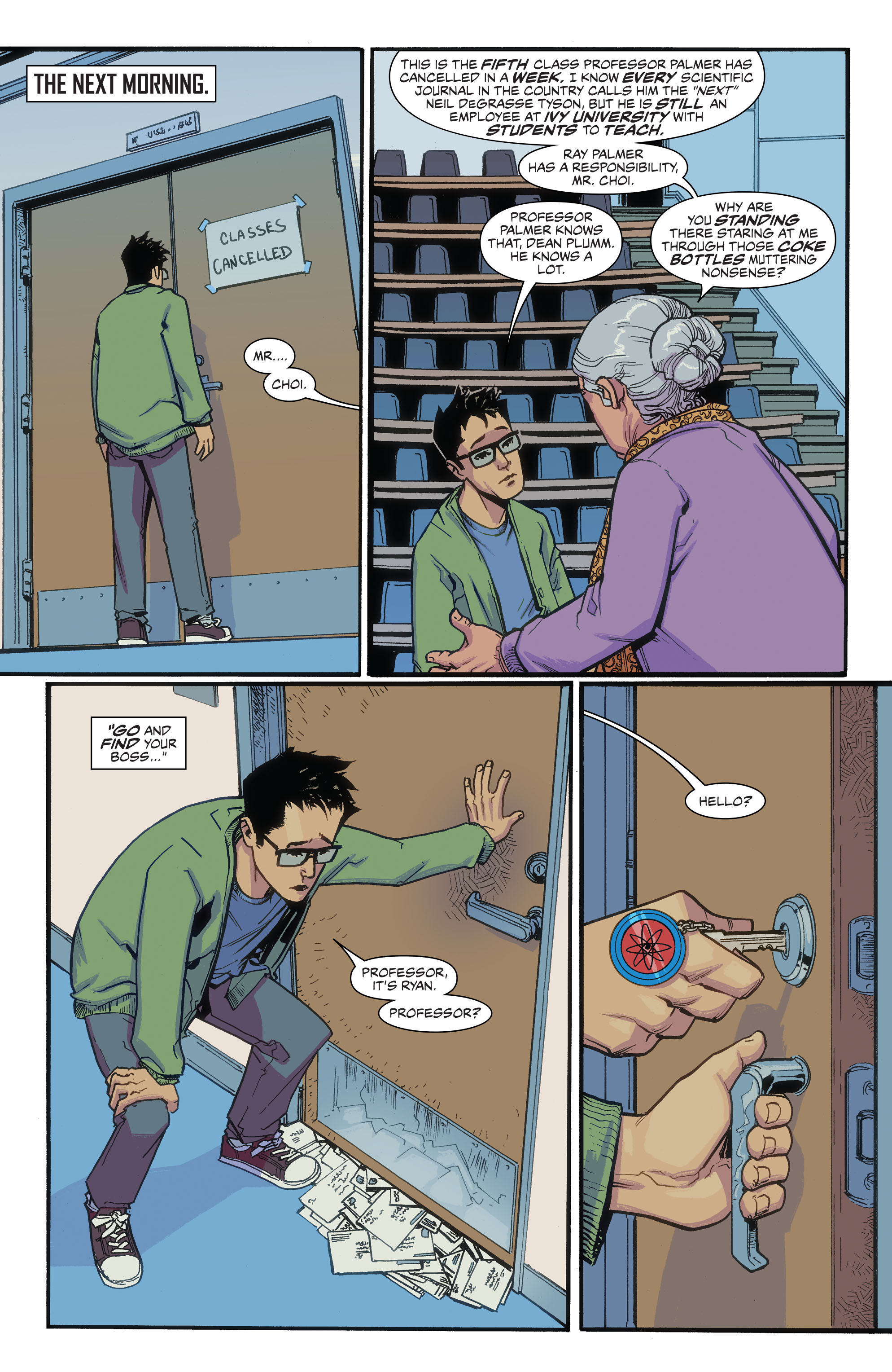 Read online Justice League of America: The Atom Rebirth comic -  Issue # Full - 19