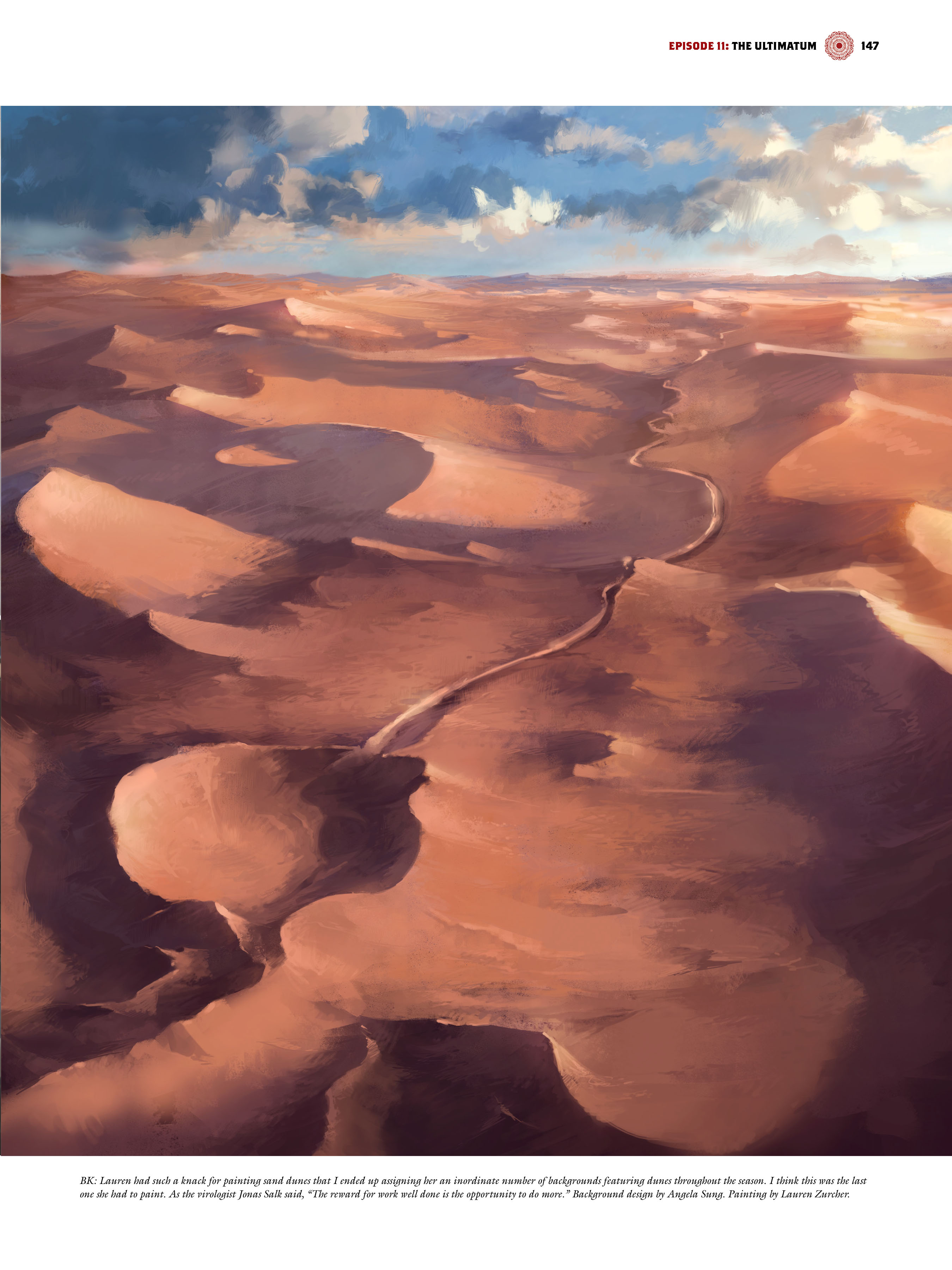 Read online The Legend of Korra: The Art of the Animated Series comic -  Issue # TPB 3 - 148