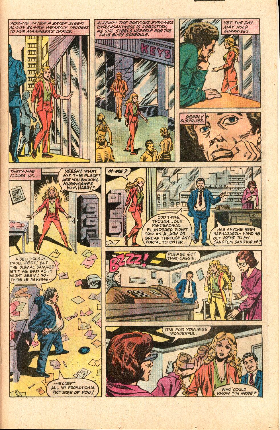 Read online Dazzler (1981) comic -  Issue #25 - 12