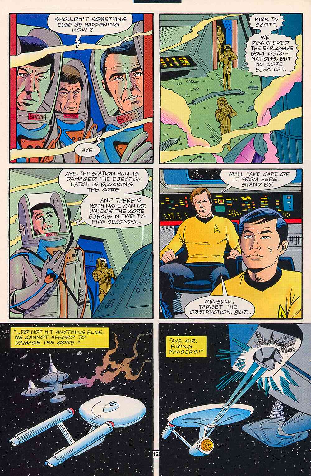Read online Star Trek (1989) comic -  Issue #79 - 13