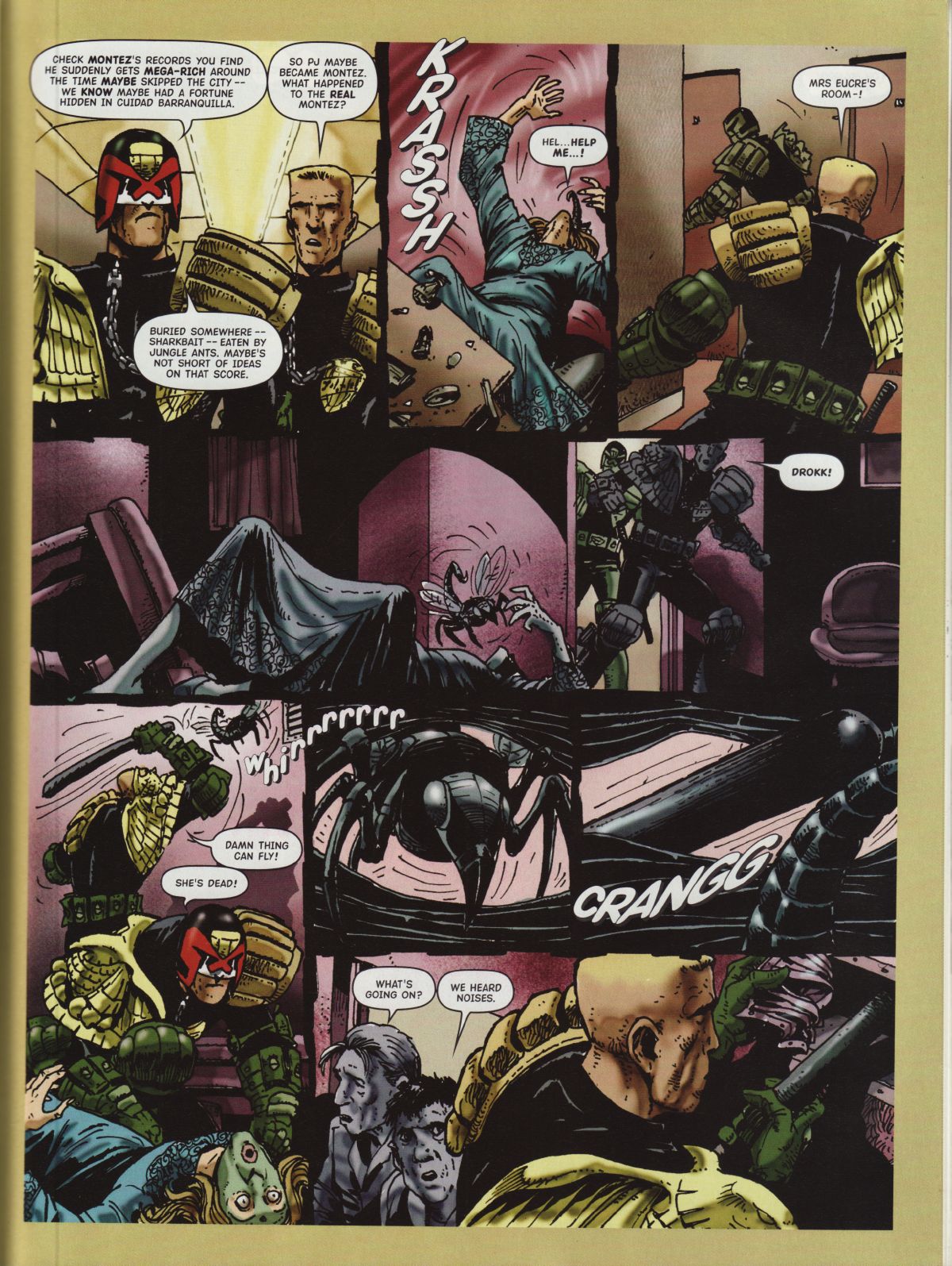 Read online Judge Dredd Megazine (Vol. 5) comic -  Issue #232 - 7