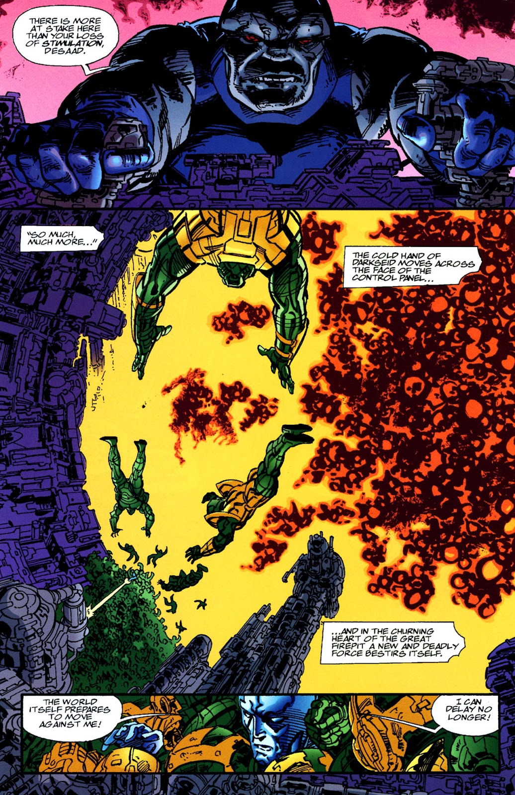 Darkseid vs. Galactus: The Hunger issue Full - Page 16