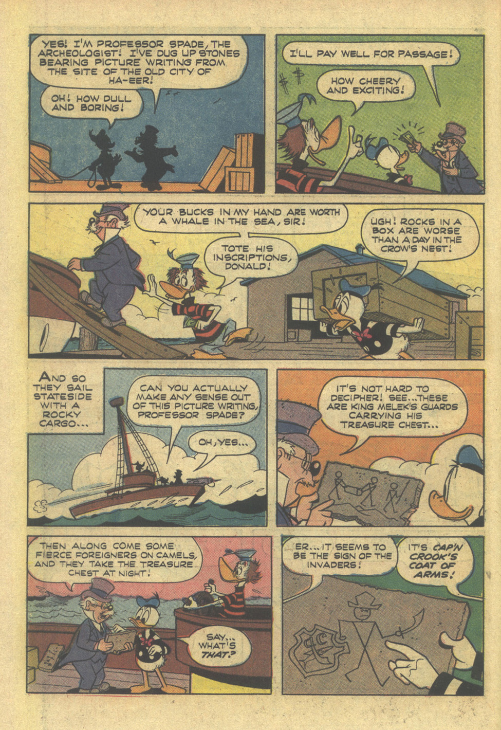 Read online Walt Disney Showcase (1970) comic -  Issue #11 - 10