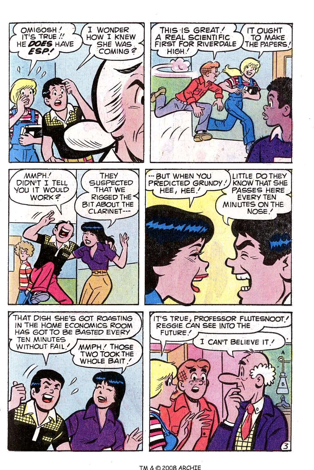 Read online Archie's Girls Betty and Veronica comic -  Issue #284 - 15