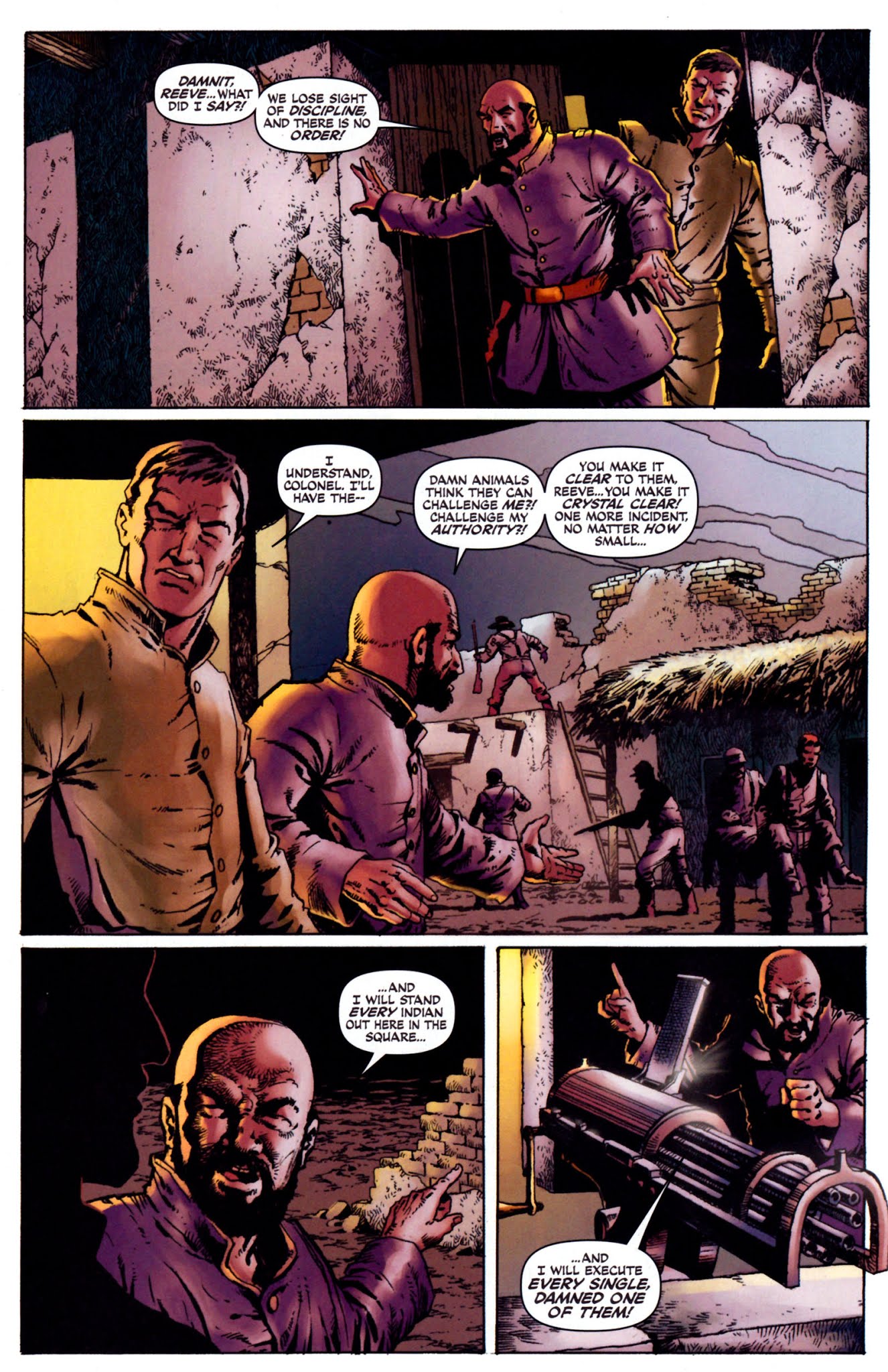 Read online The Lone Ranger & Zorro: The Death of Zorro comic -  Issue #2 - 13